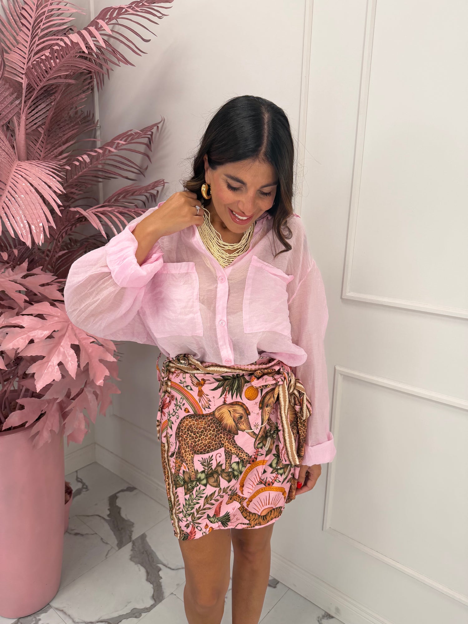 Camicia “NEW Summer Essential” HAVE ONE