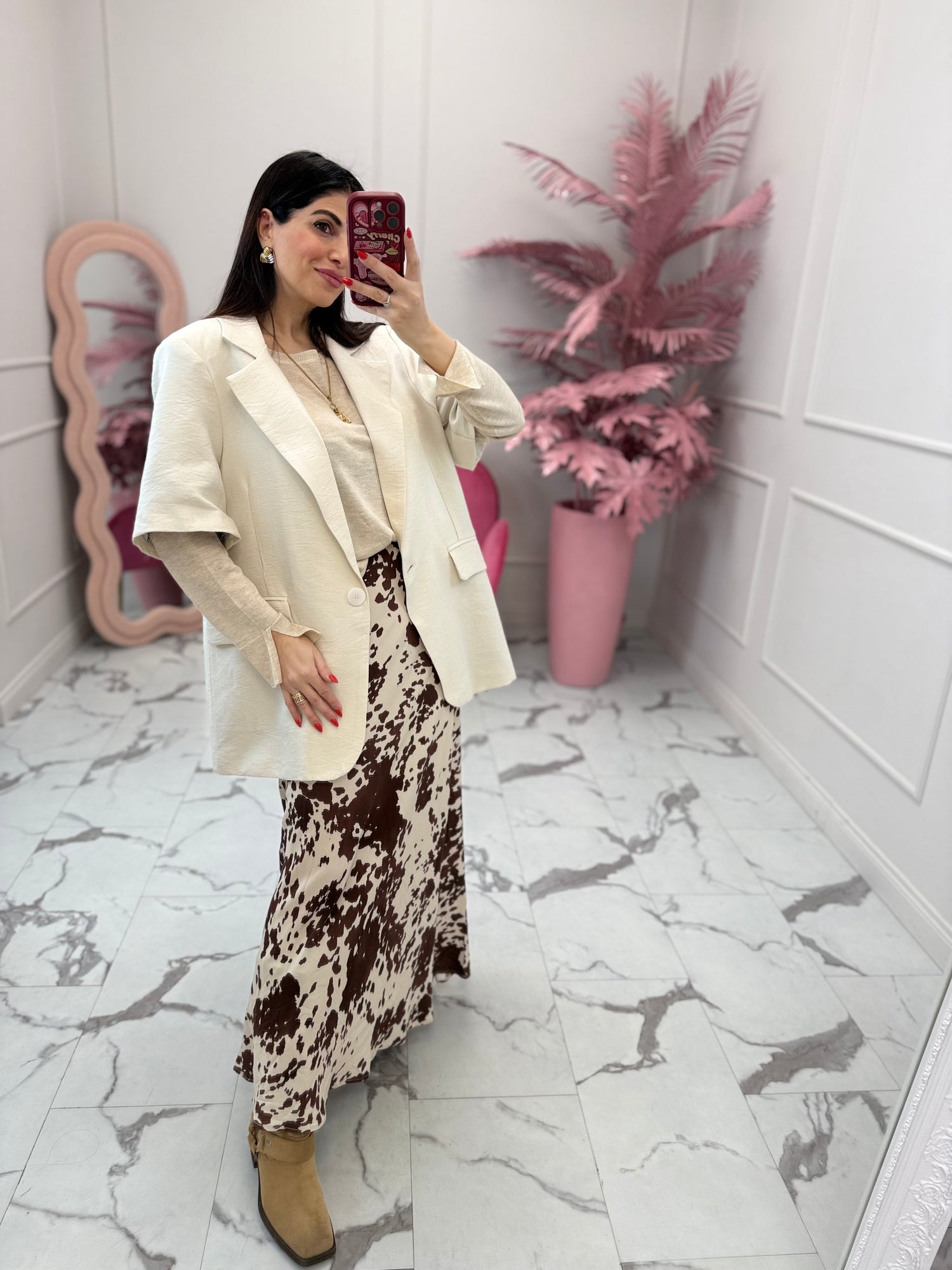 Blazer manica corta LUMINA
