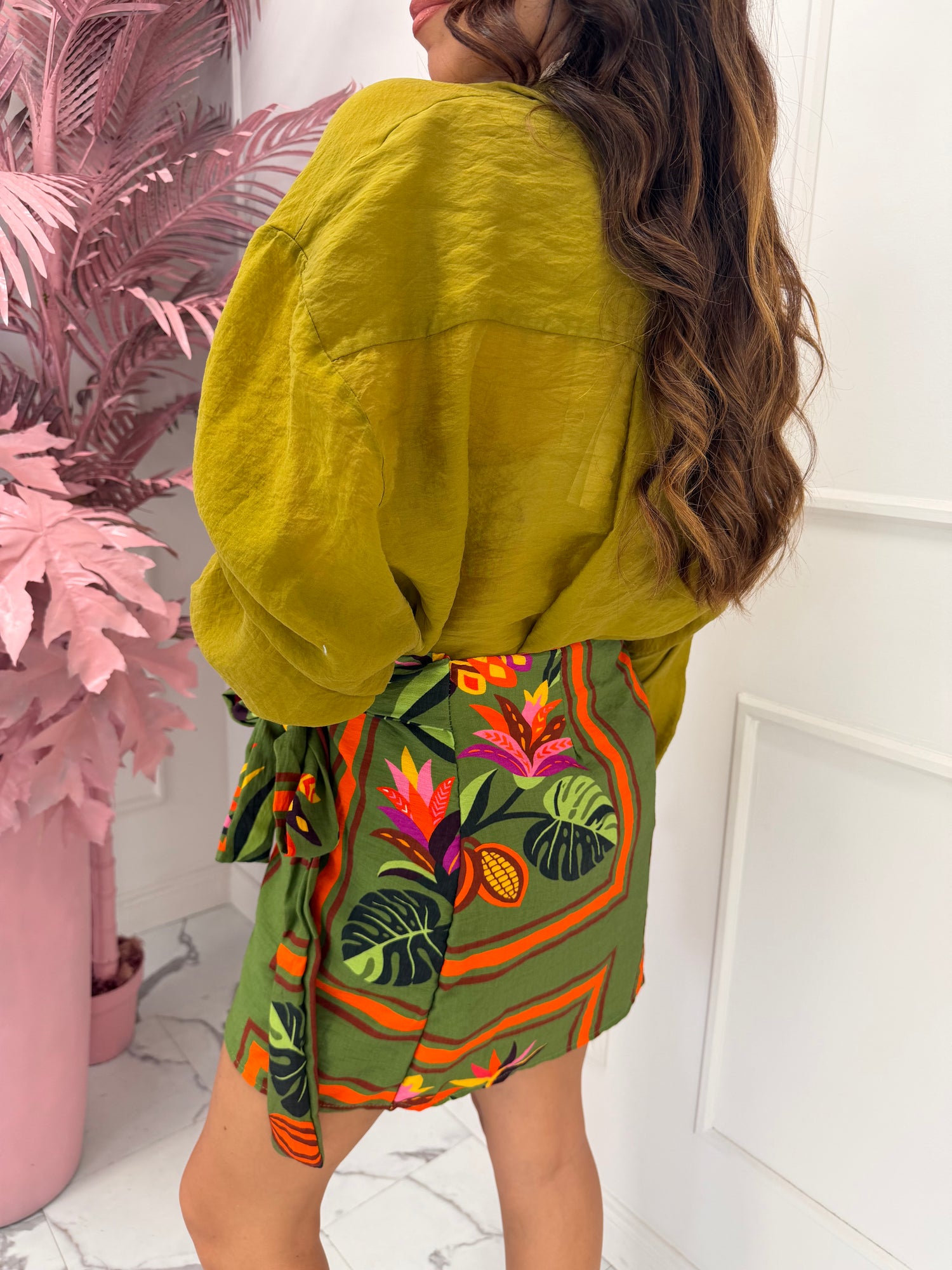 Gonna pareo “Tropical green” LIP