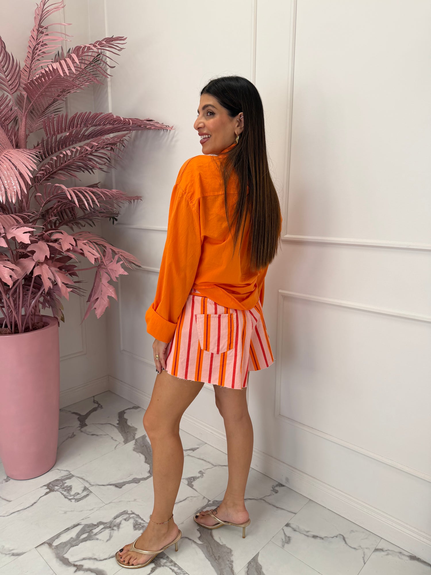 Shorts “Summer stripes” HAVE ONE