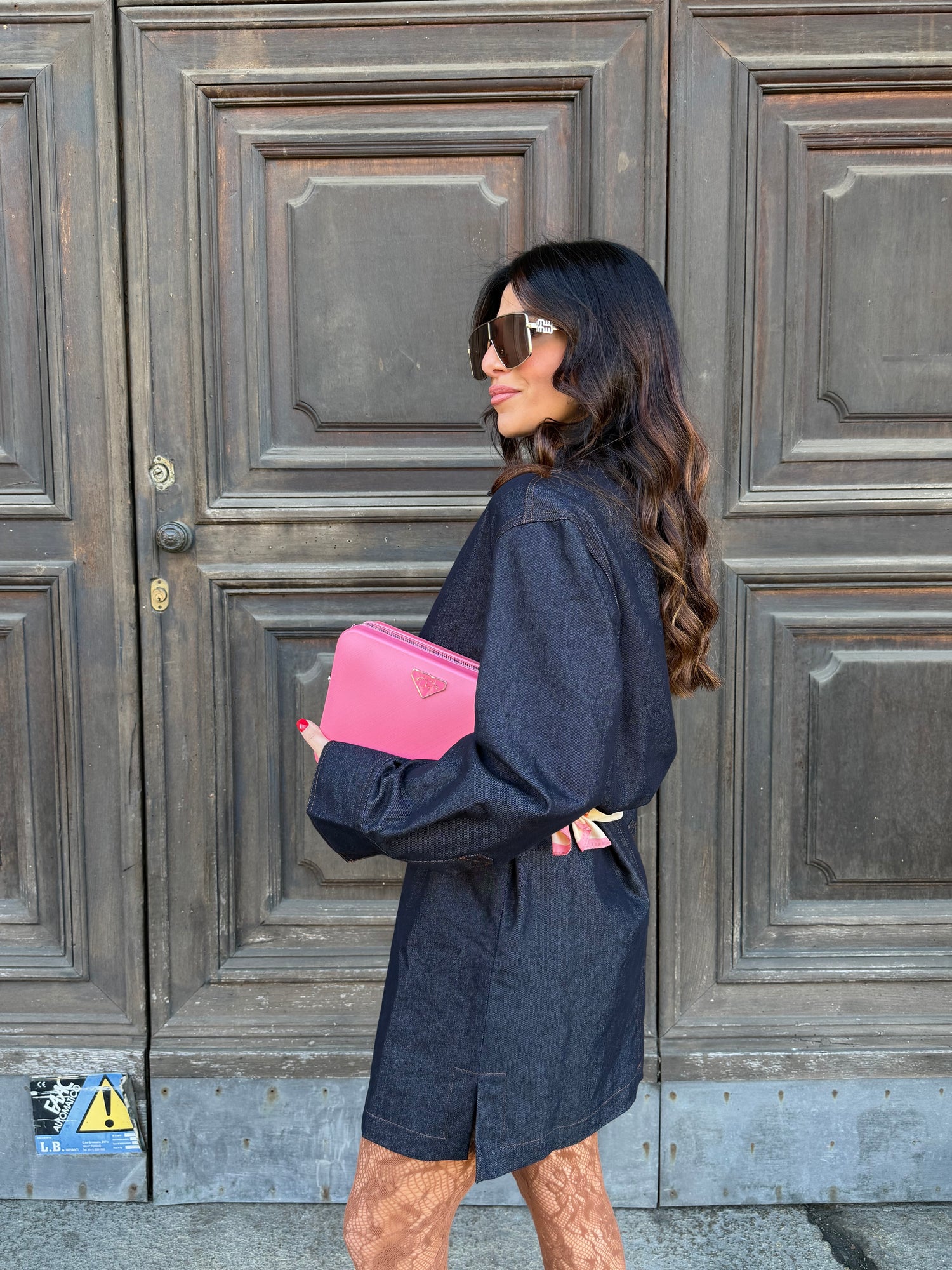 Abito “Denim lover” GLAMOROUS