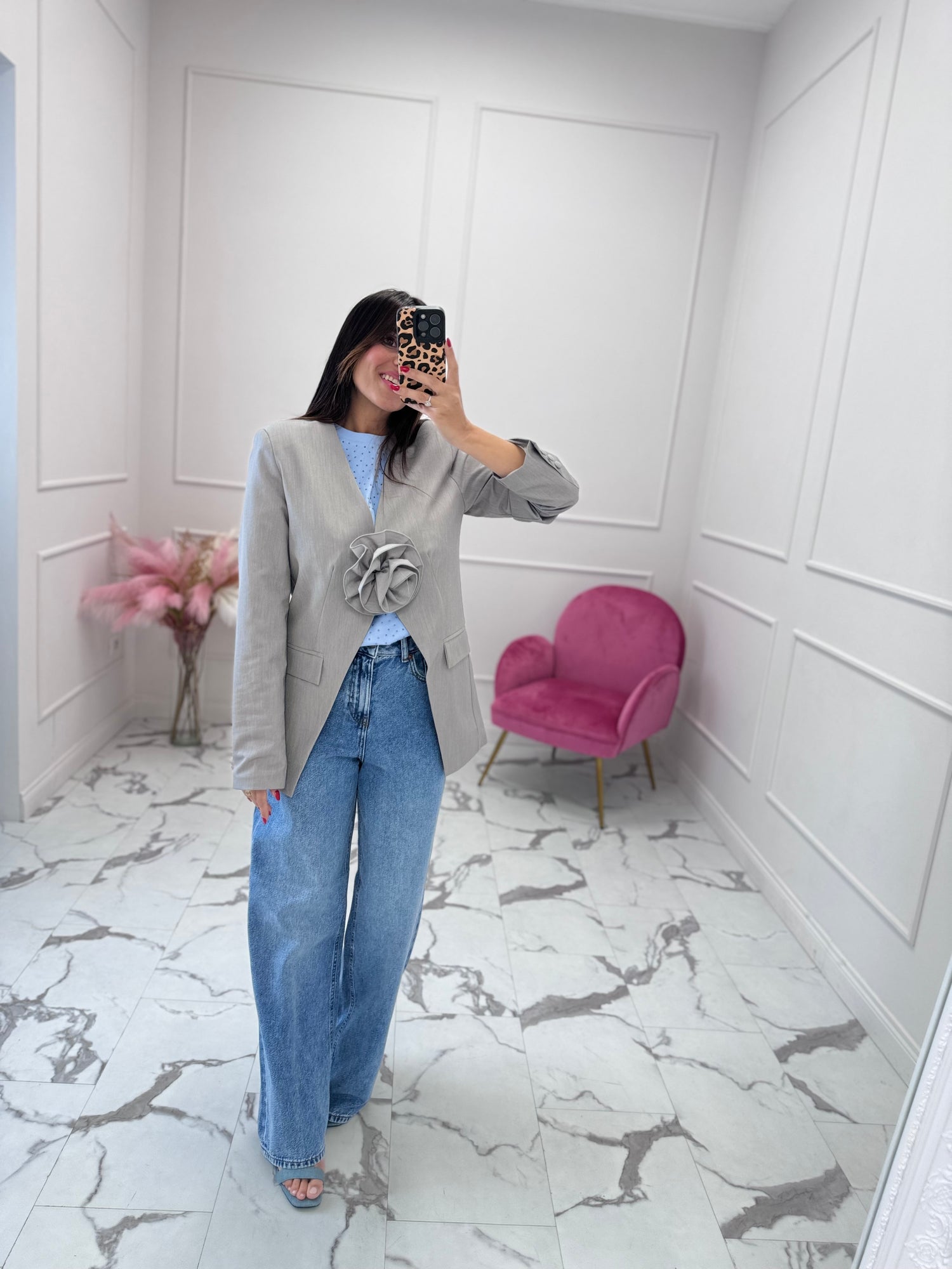 Blazer “Spilla” LUMINA