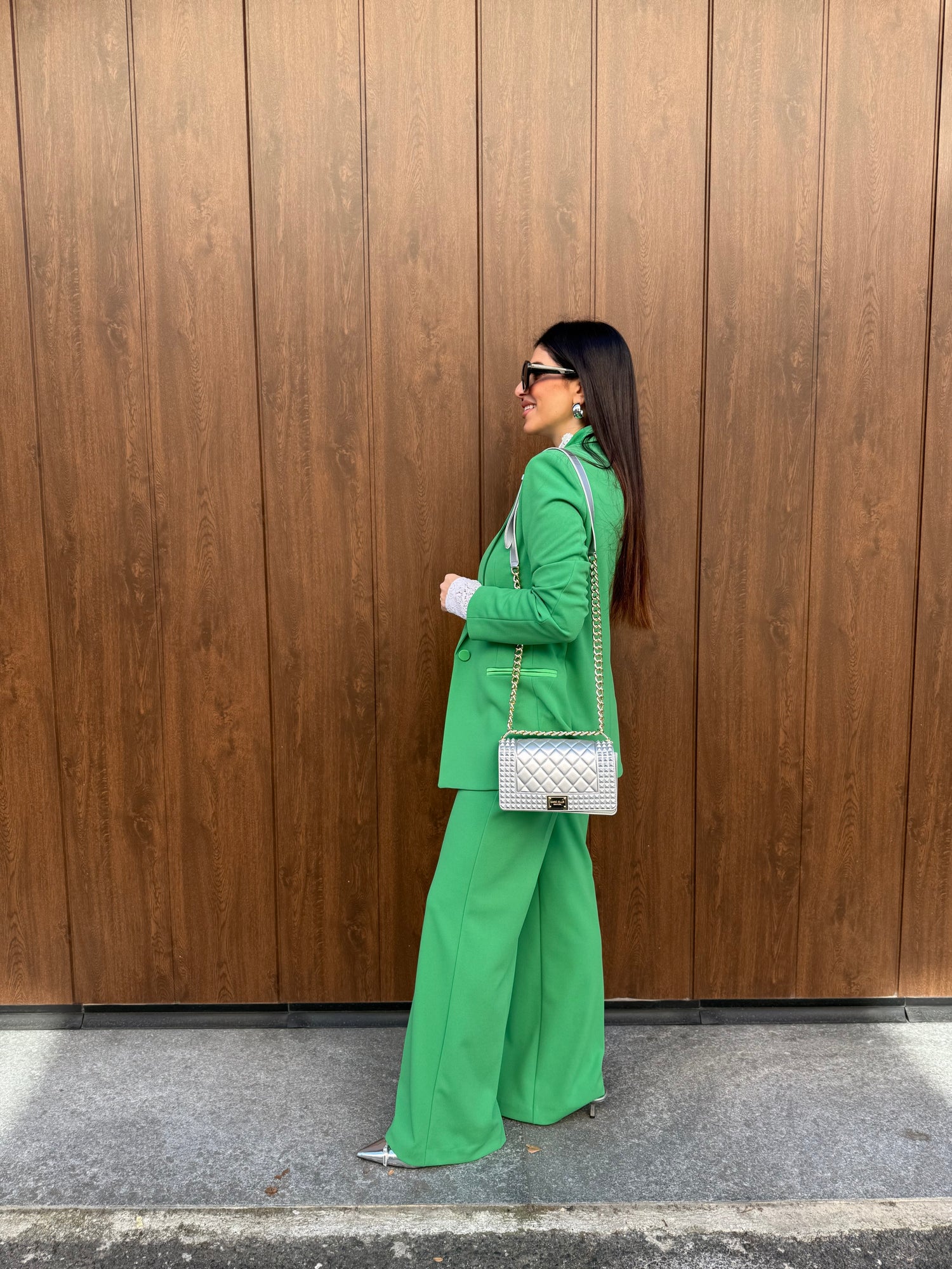 Pantalone tailleur palazzo “Gloria” VICOLO