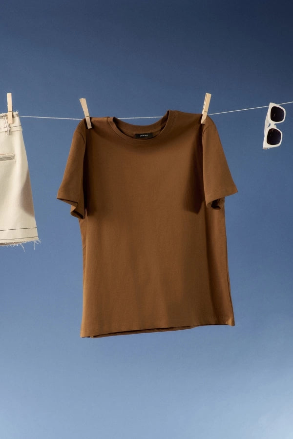 T-shirt over LUMINA