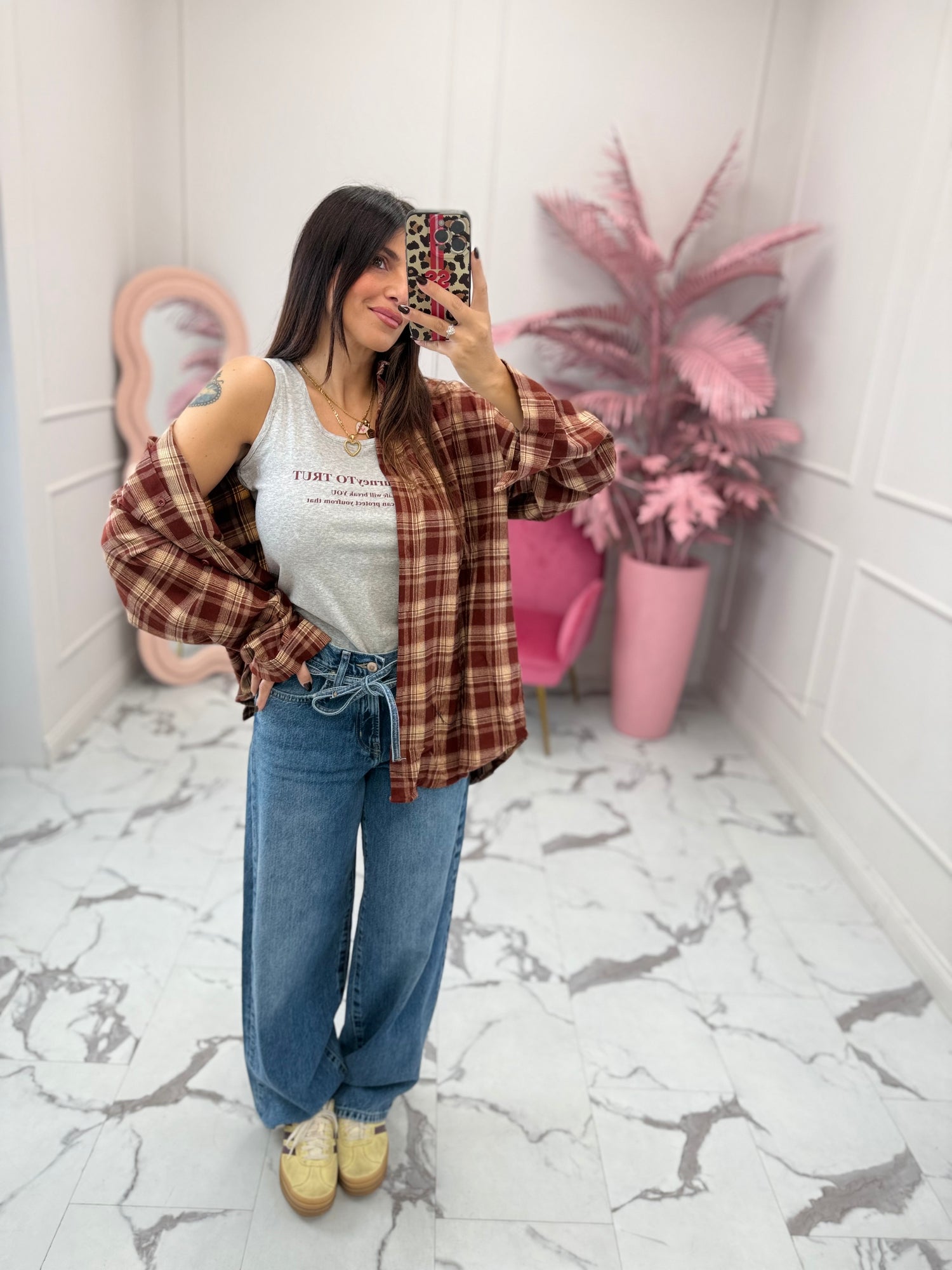 Camicia con canotta “Marissa” MONIQUE