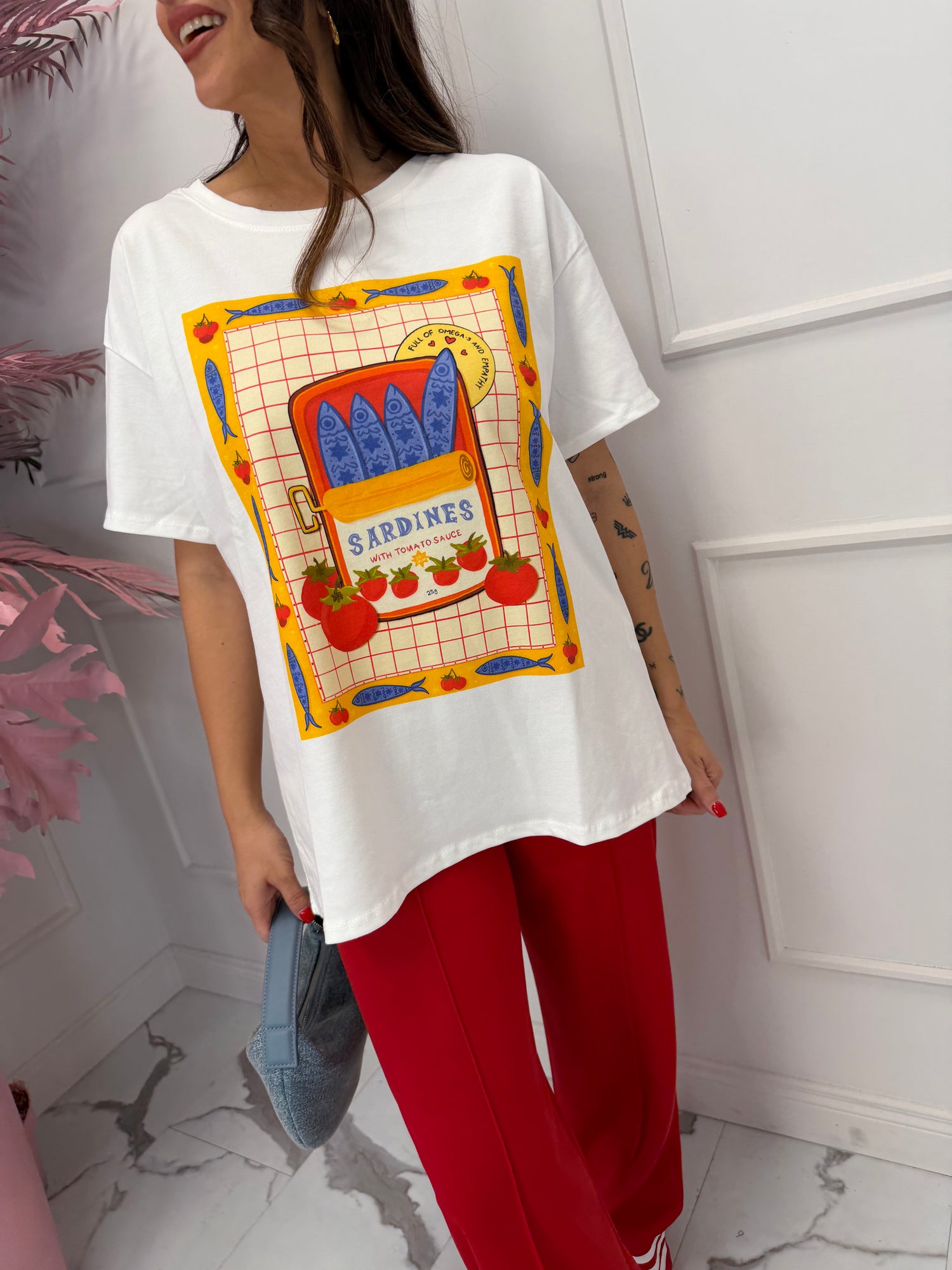T-shirt “Sardines with tomato” LIP