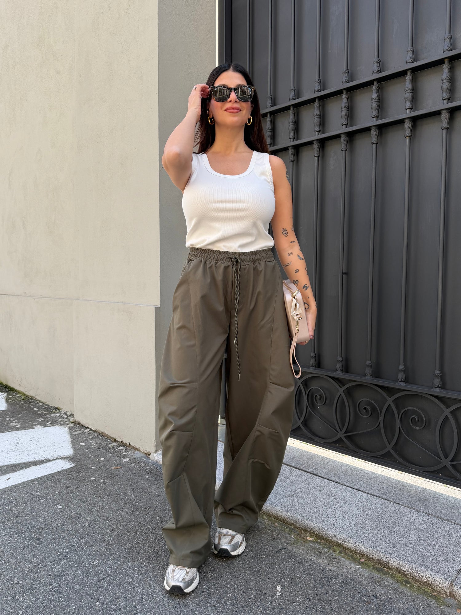 Pantalone balloon “Naomi” JUSTWEST