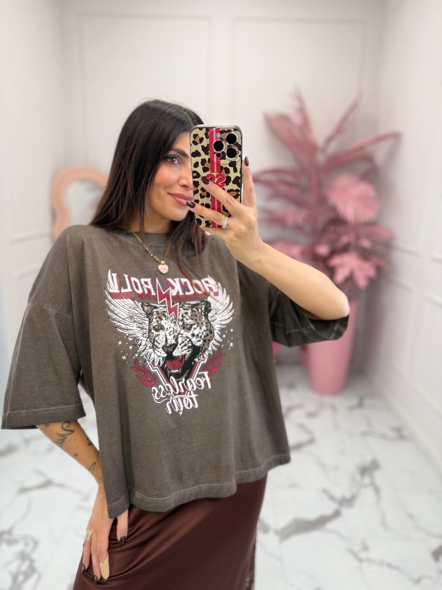 T-shirt “Tiger rock ‘n’ roll” HAVE ONE