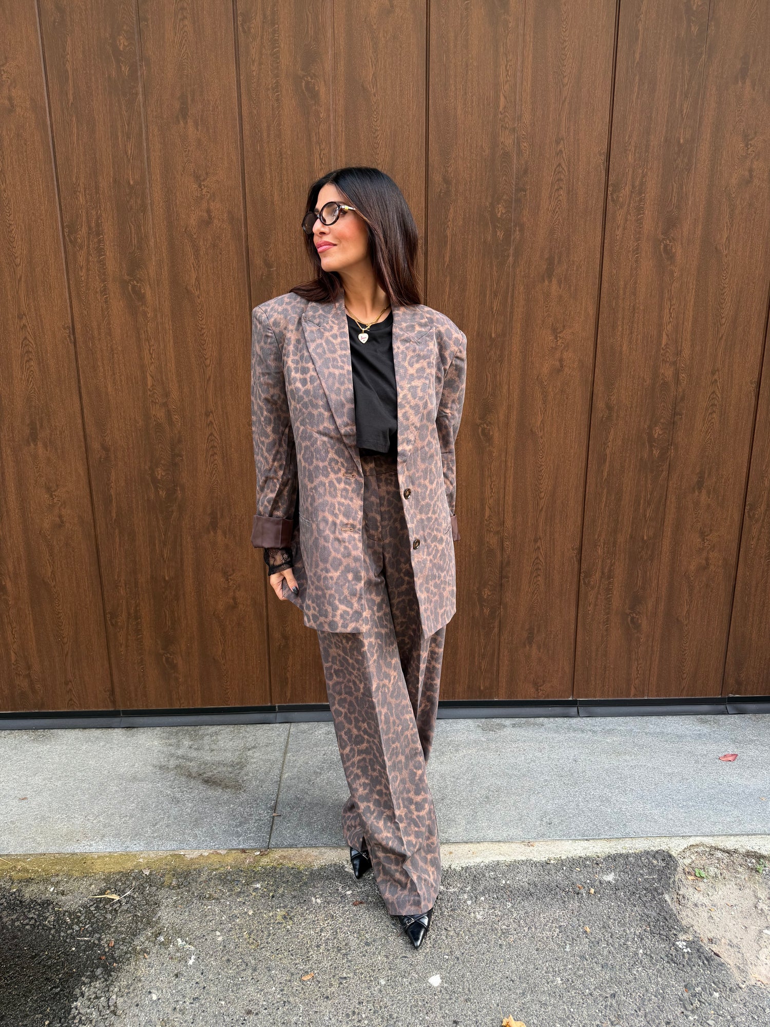 Pantalone “Leopard Ellis” JJXX