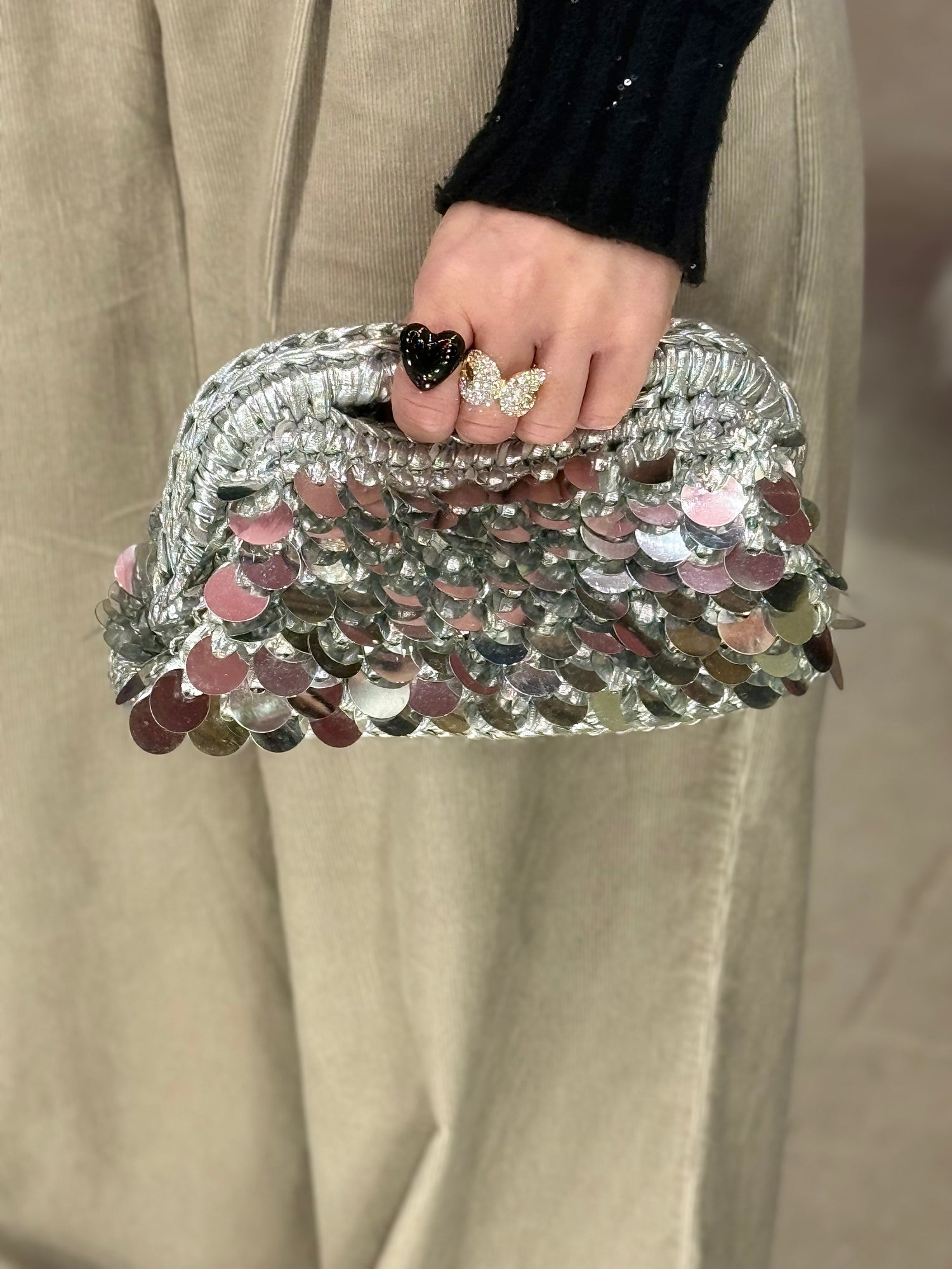 Pochette Handmade “Scintilla” LIP