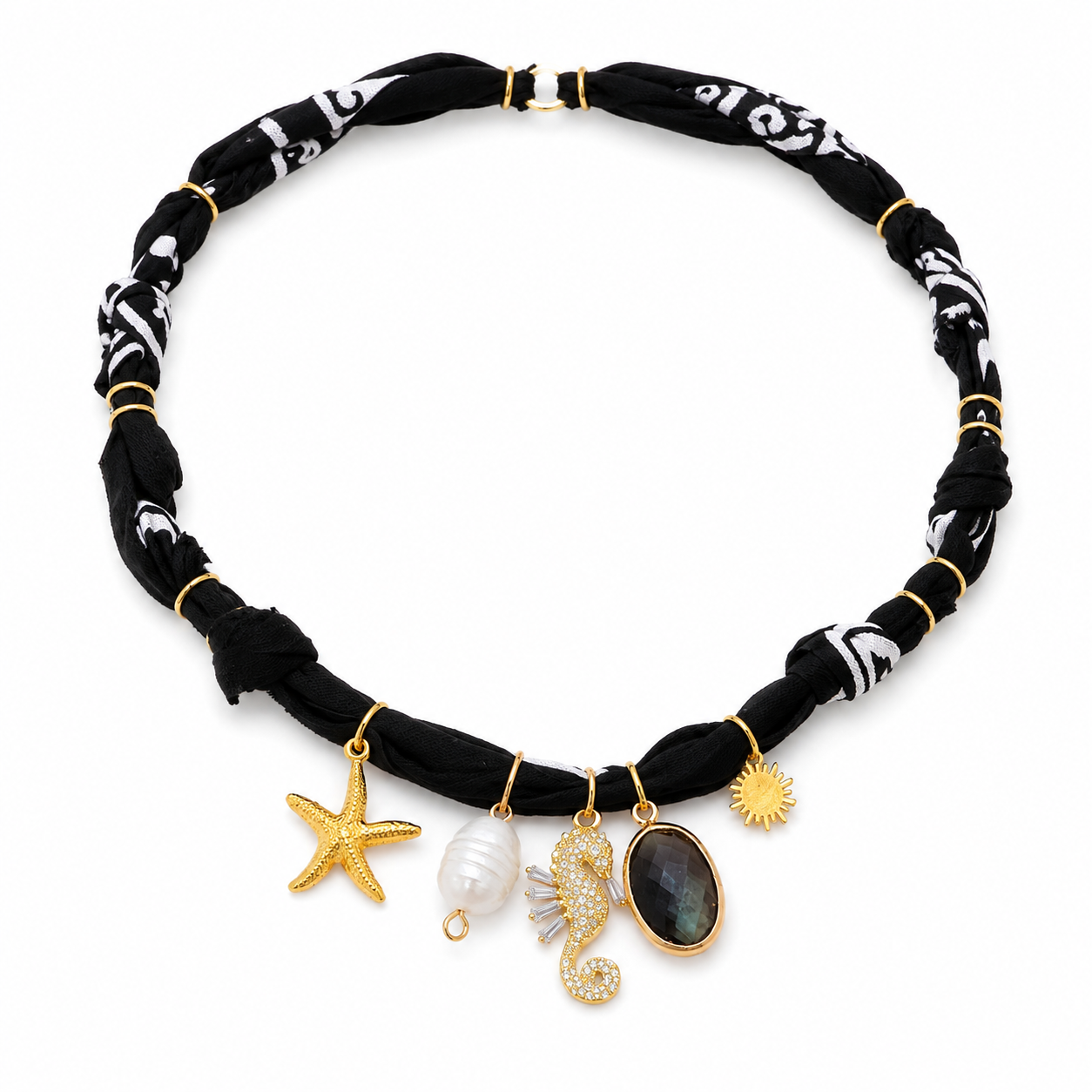 Collana bandana “Summer” BADHNATI JEWELRY