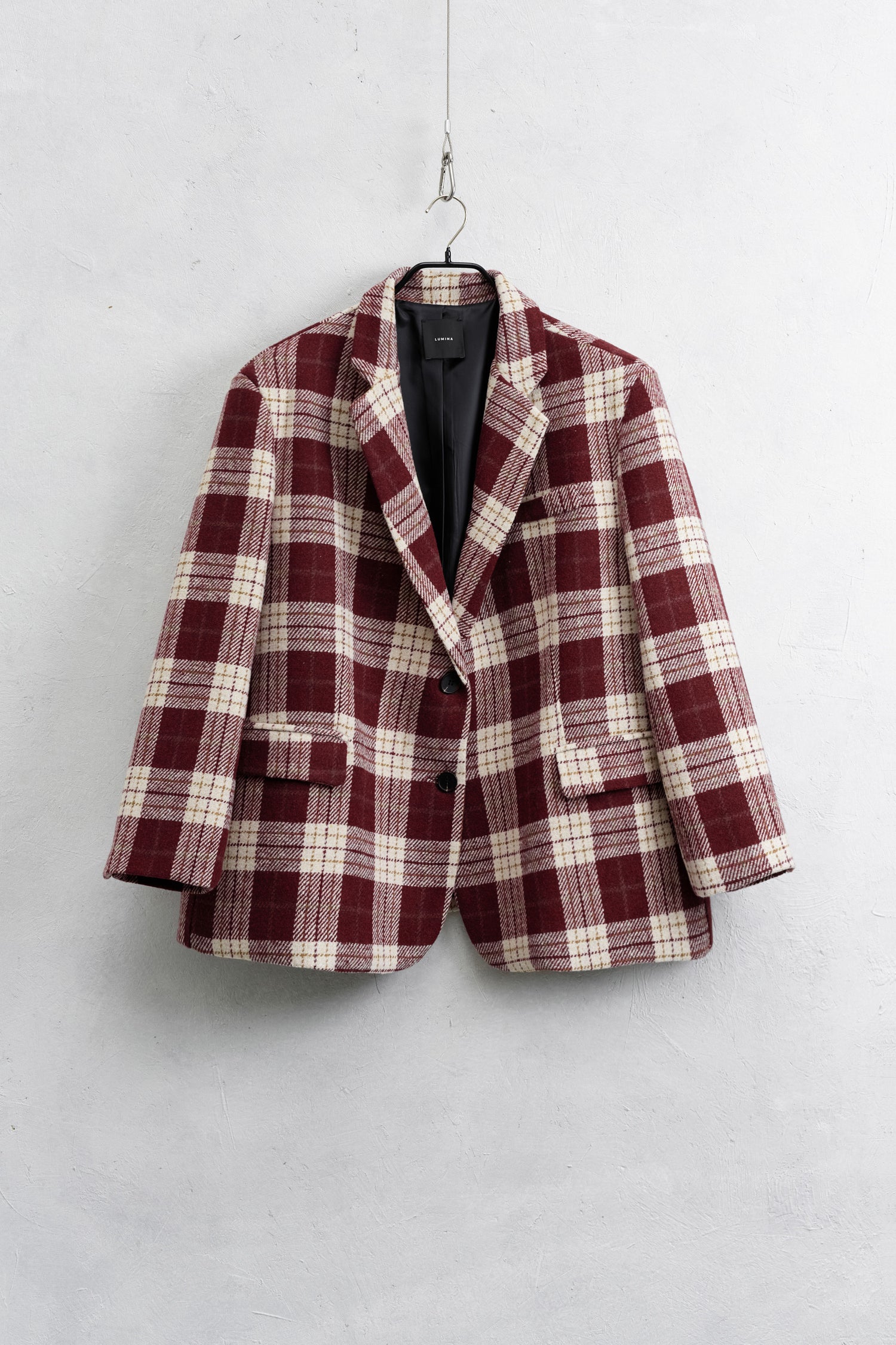 Blazer coat over “British” LUMINA