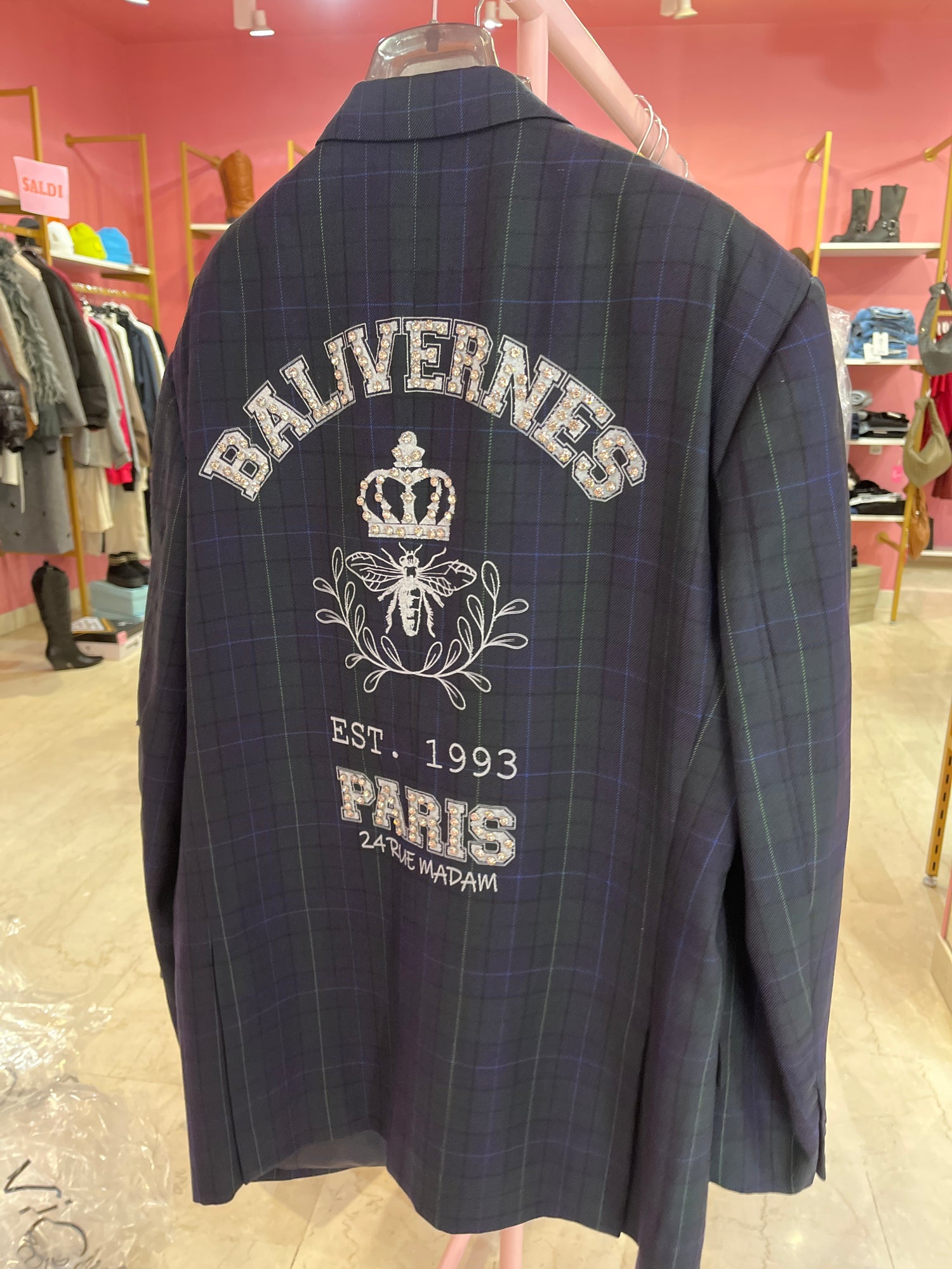 Blazer vintage “Paris” VICOLO