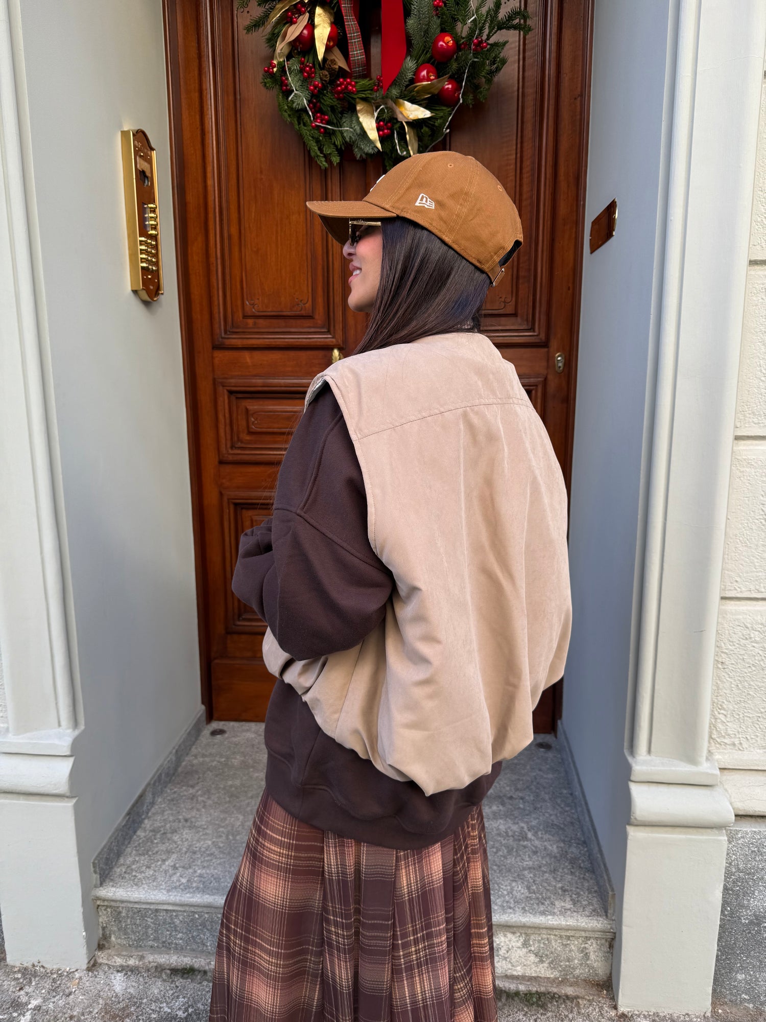 Gilet bomber “Vera” LUMINA