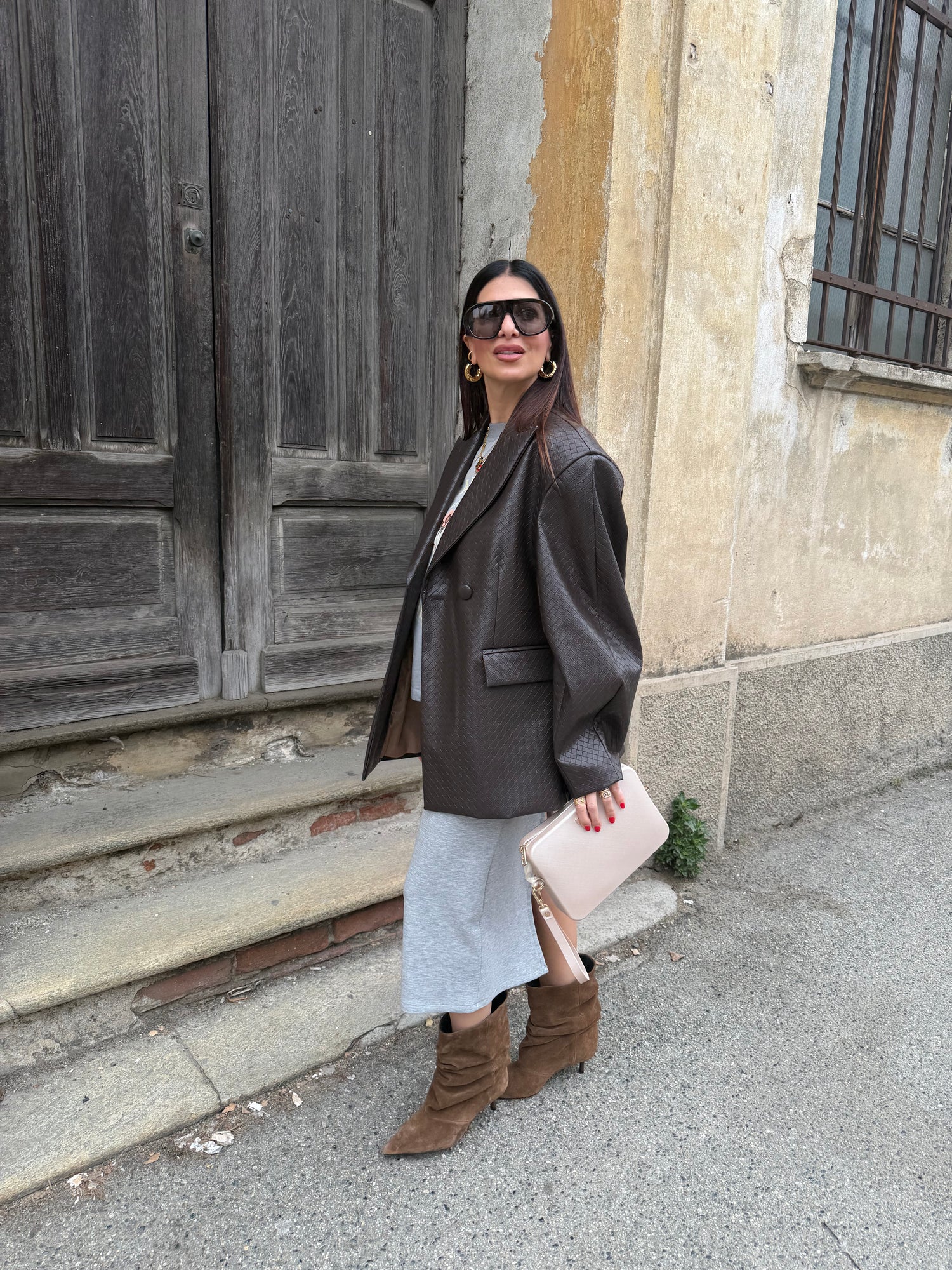 Borsa “Flat Flowe NEW” MARC ELLIS