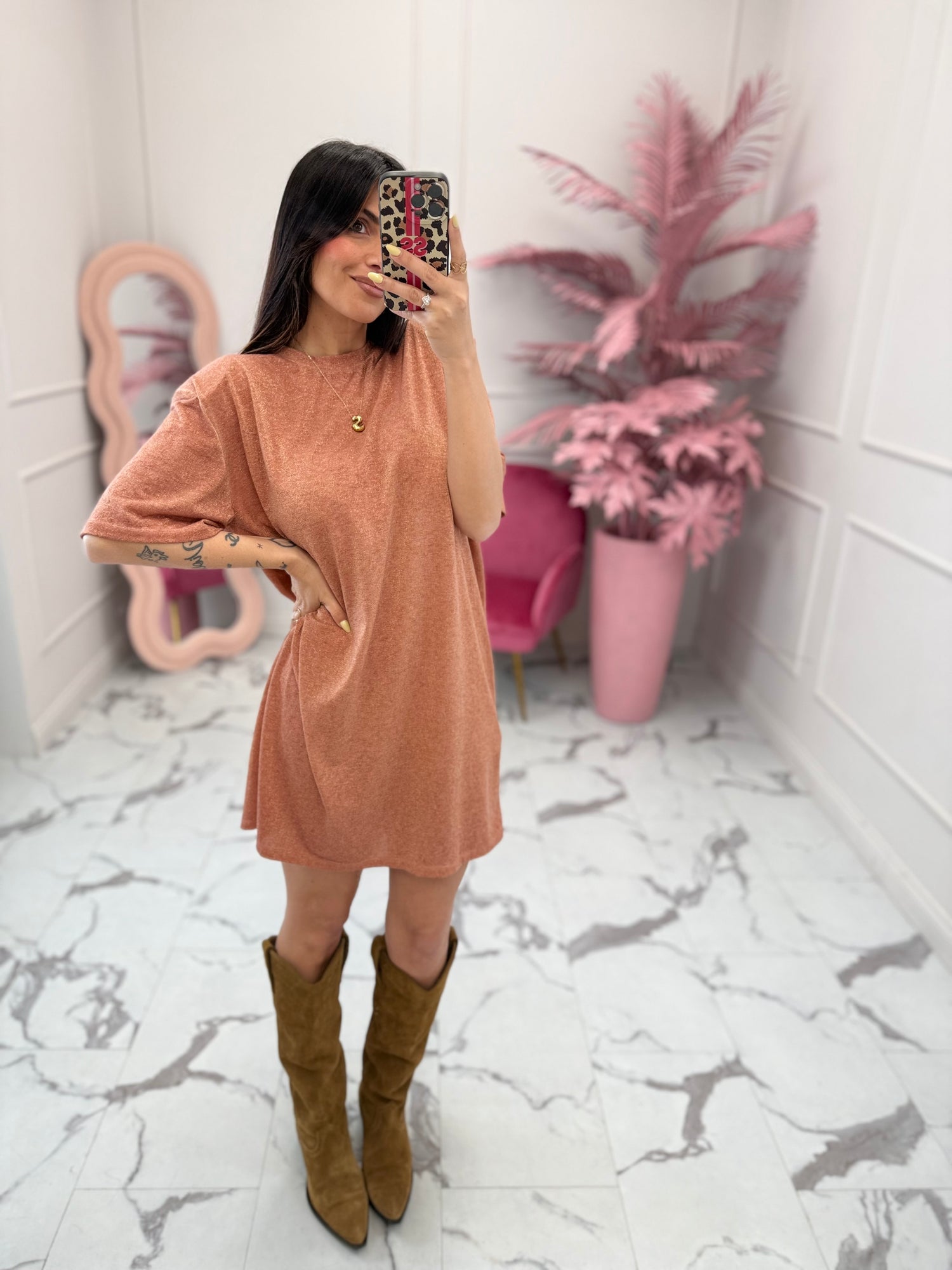 Abito spalline lurex “Martina” HAVE ONE
