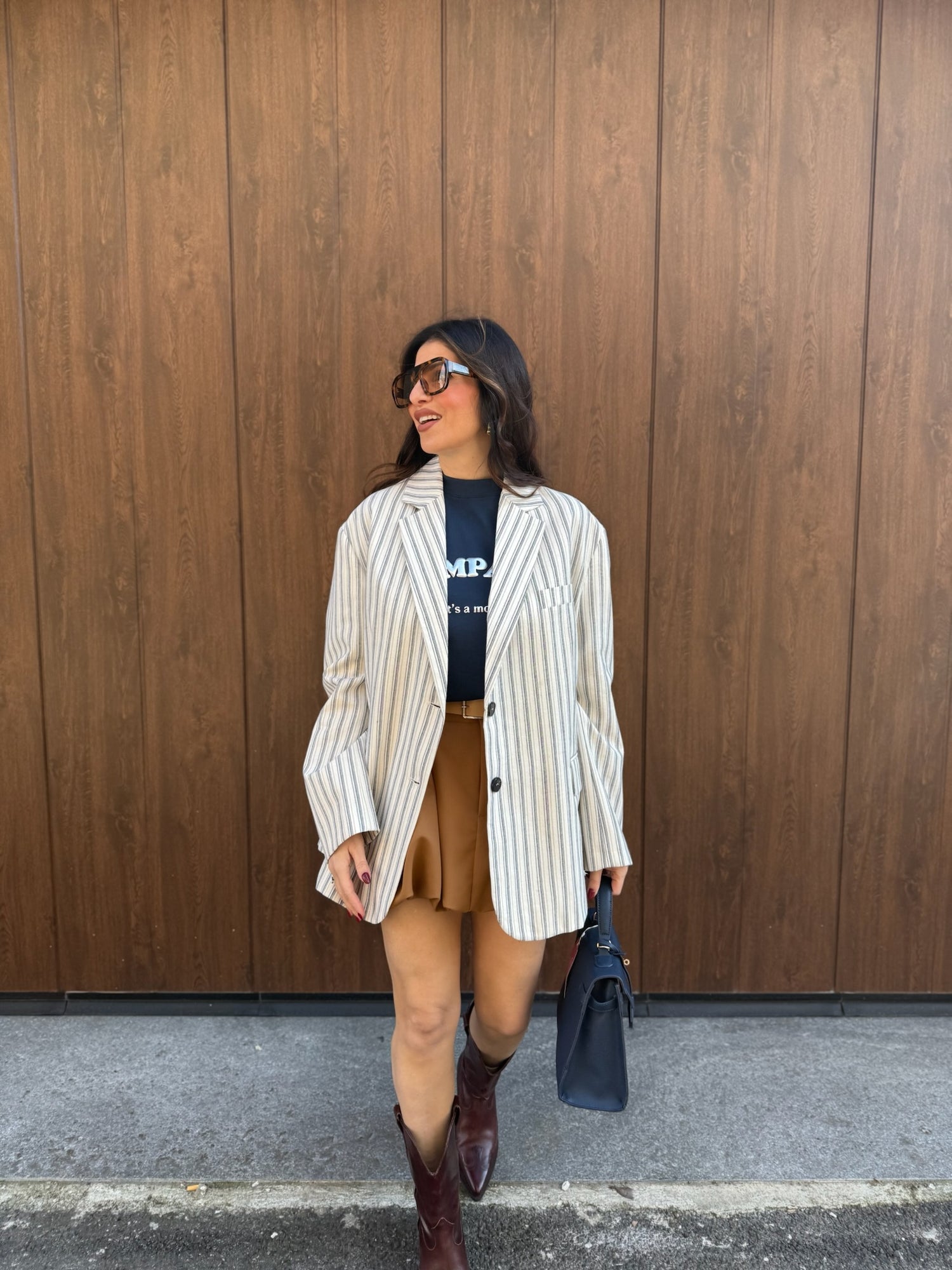 Blazer “Logo Stripes” VICOLO