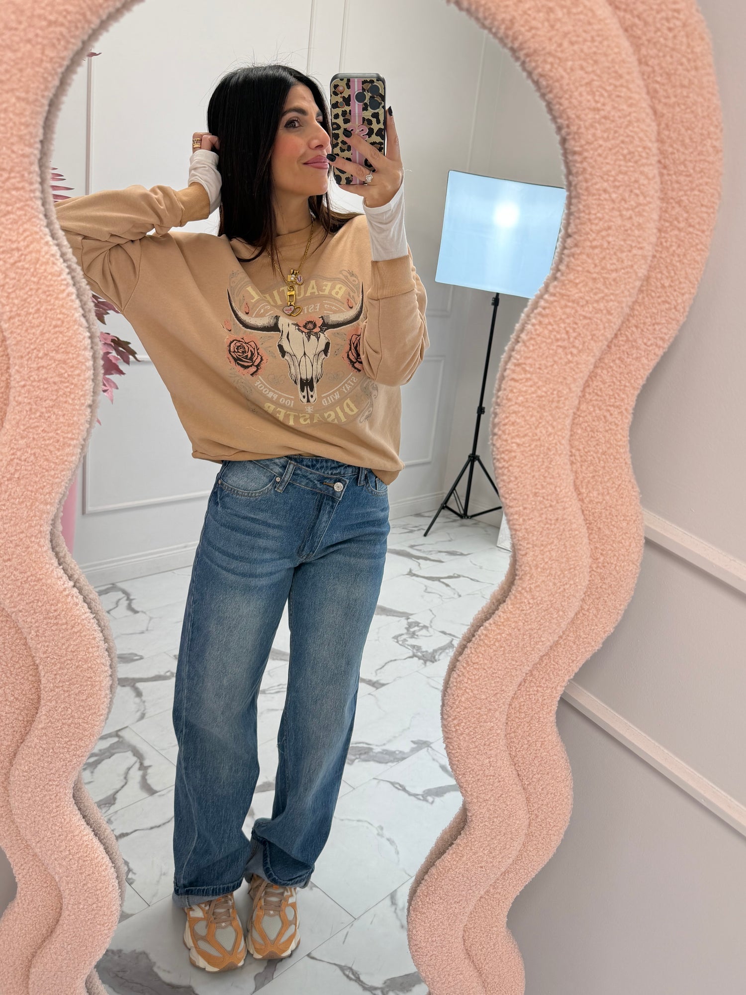 Felpa “Texas” HAVE ONE