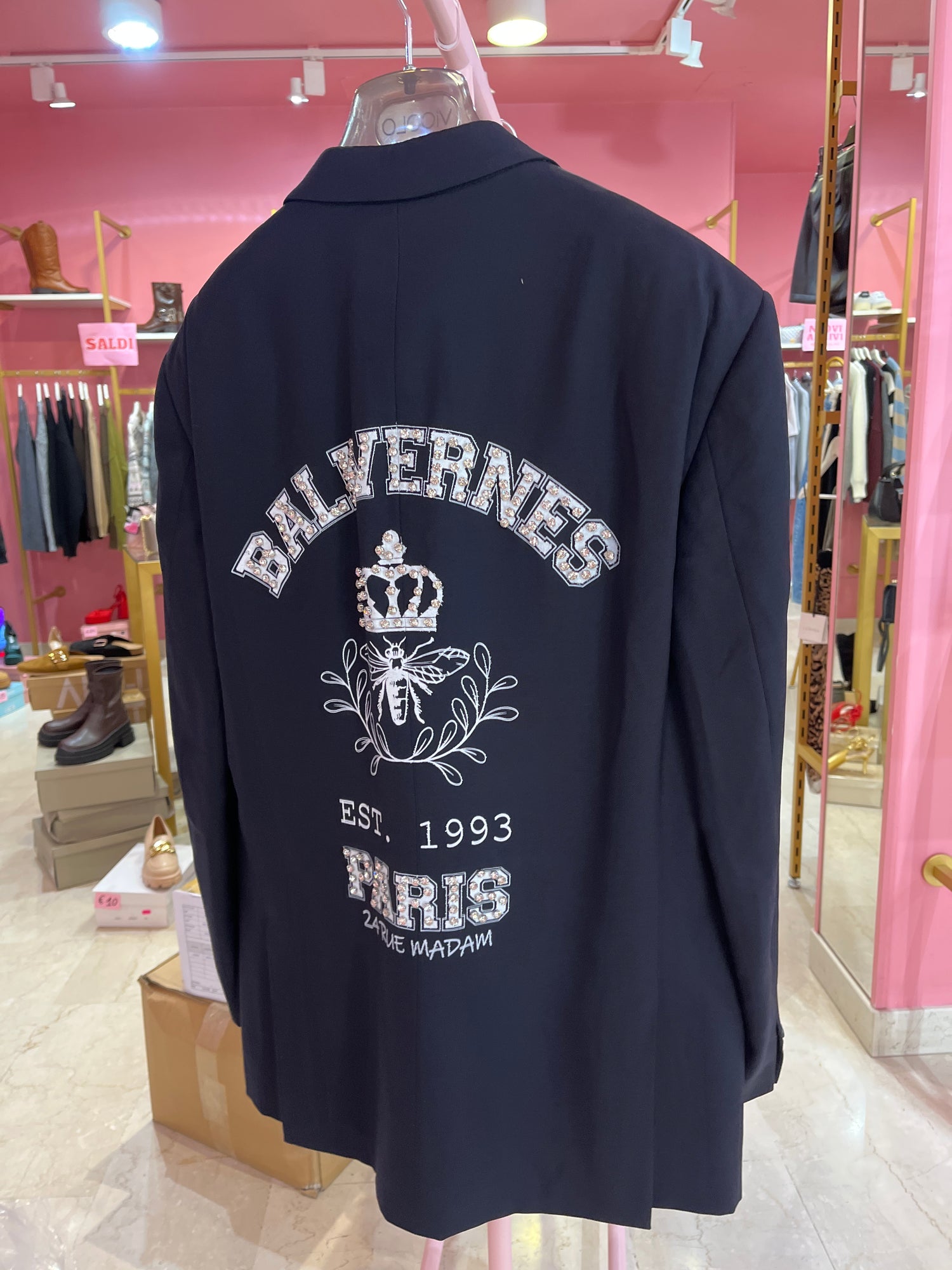 Blazer vintage “Paris” VICOLO