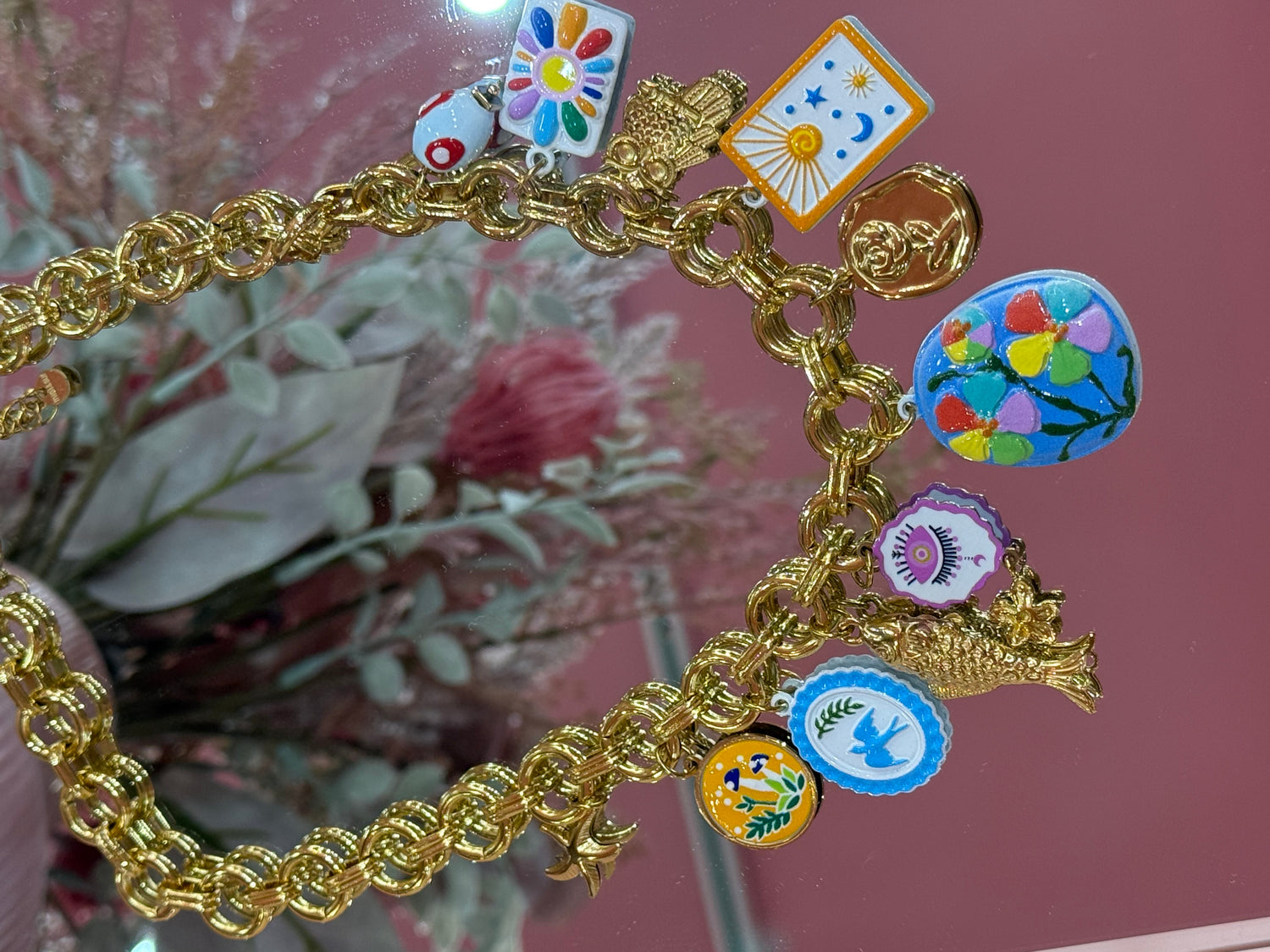 Collana “Multicharms” LIP
