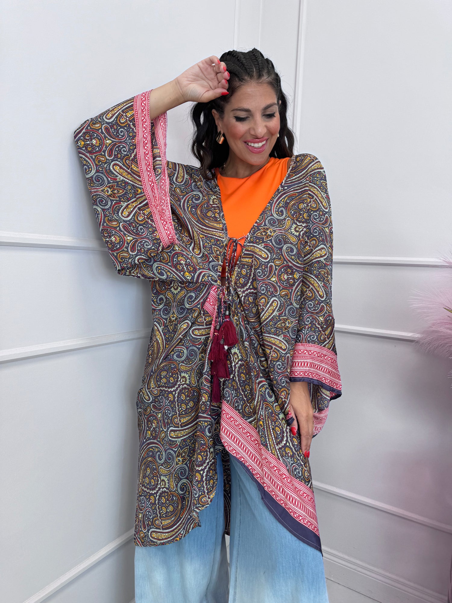 Kimono “India” VIC BEE