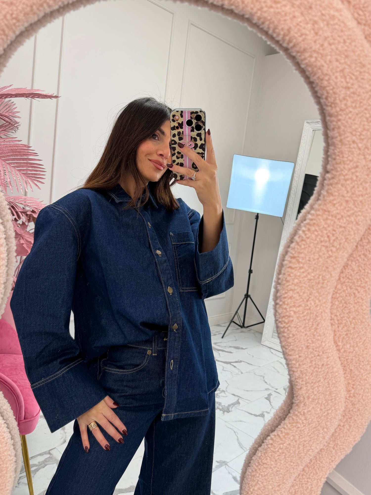 Camicia over denim “Sadie” ONLY