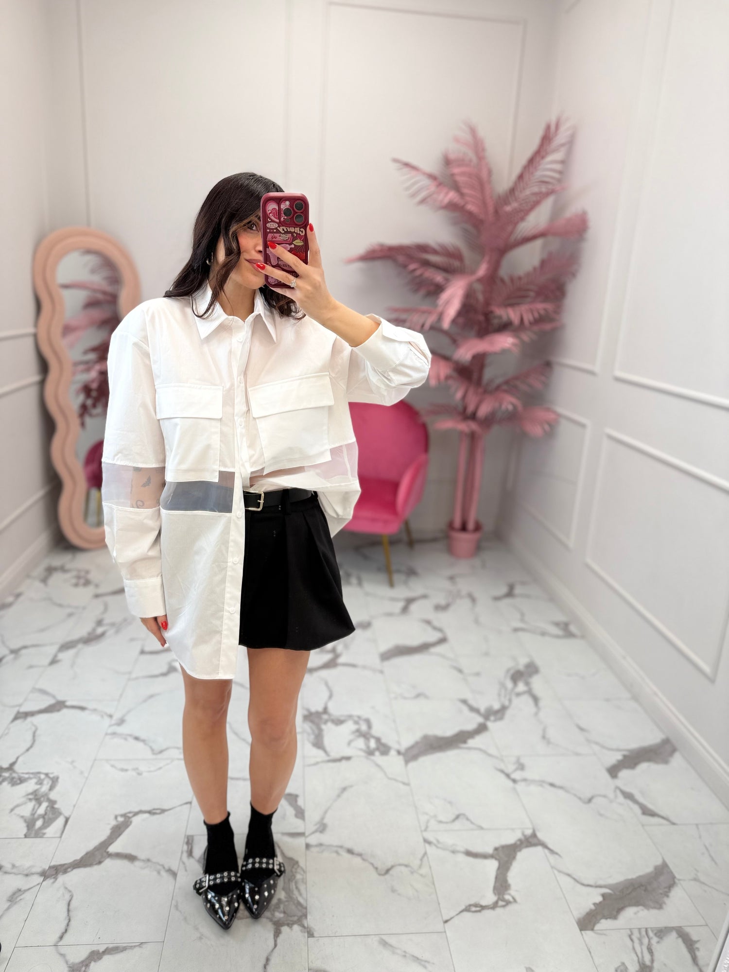 Camicia over combinata IMPERIAL