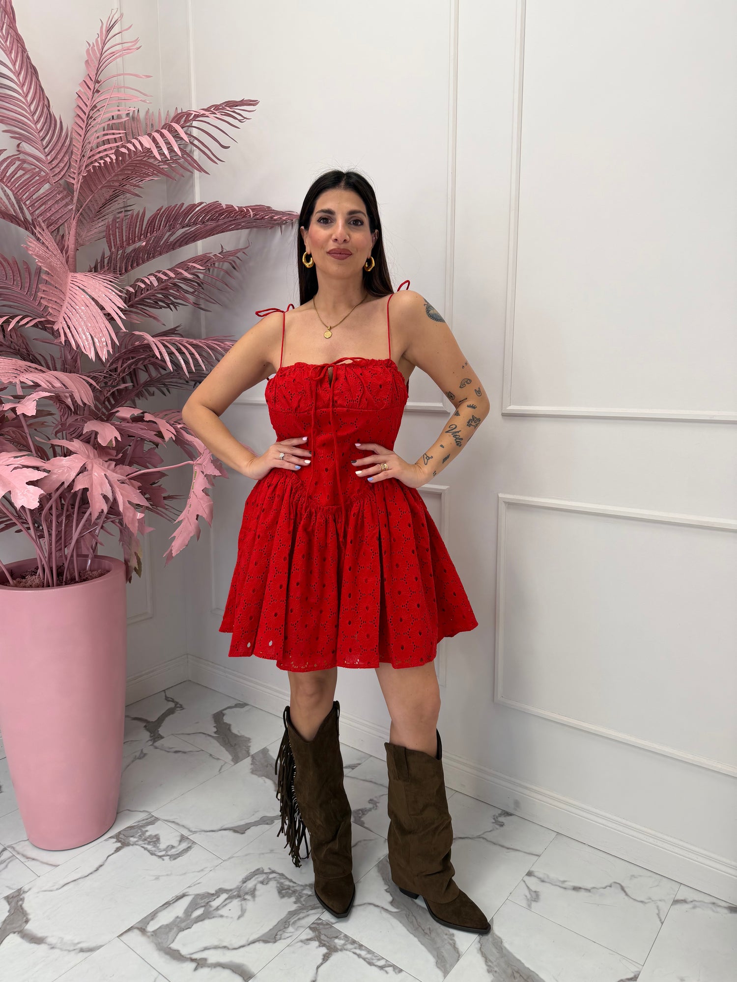Abito “Gabrielle” GLAMOROUS
