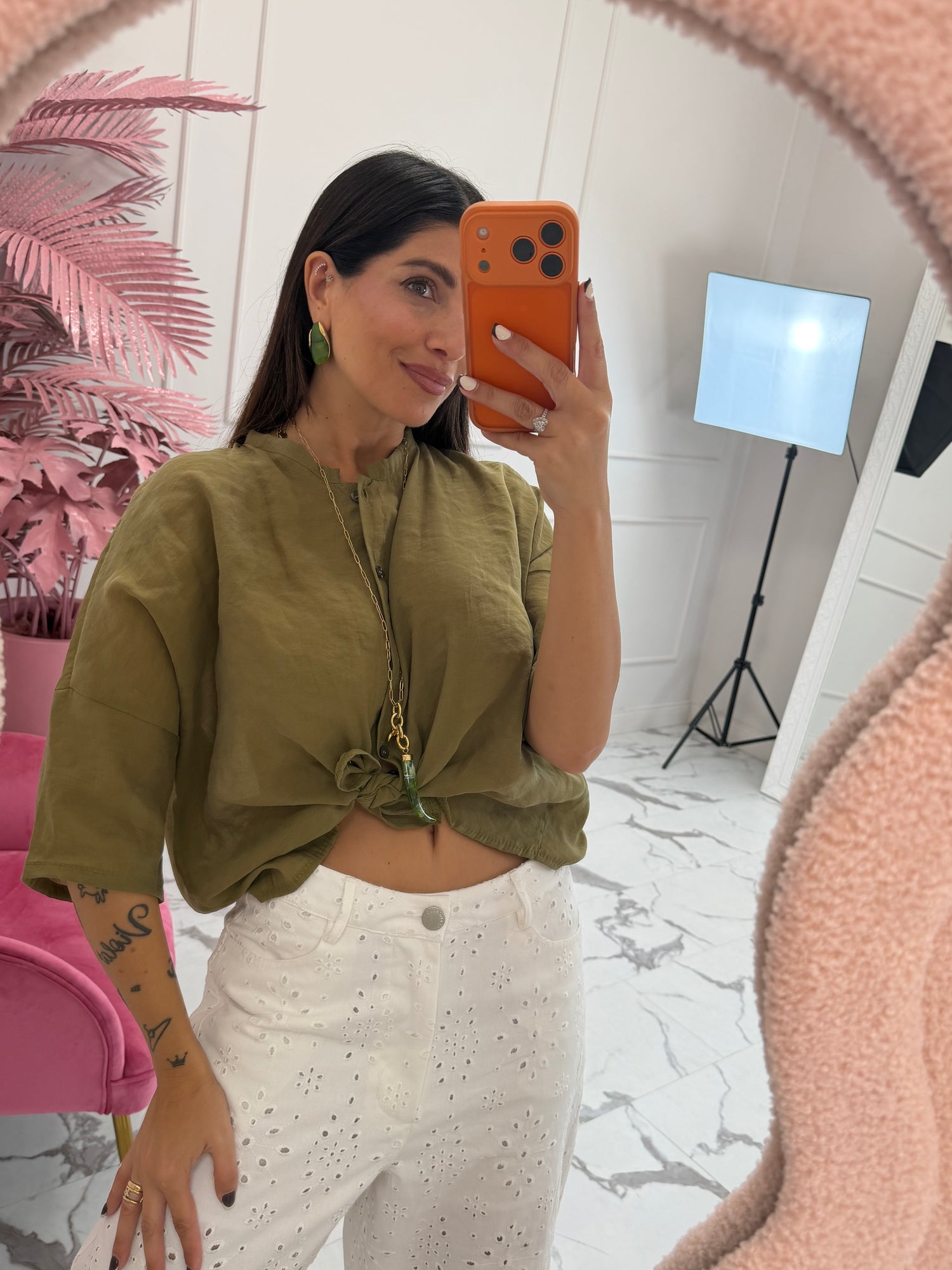 Camicia coreana “Natalia” LIP
