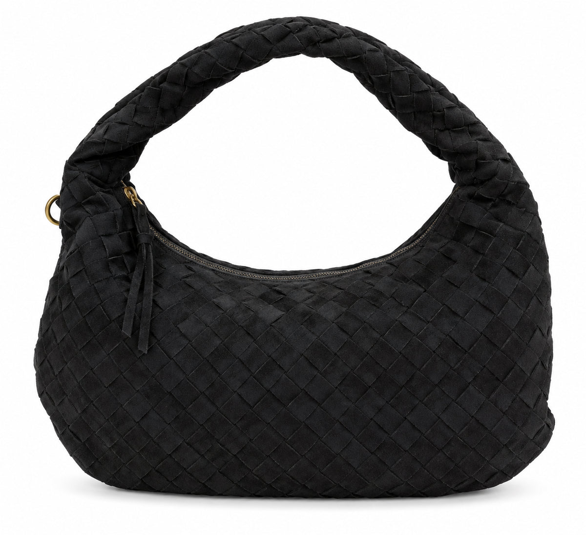 Borsa suede intrecciata Chleo LIP