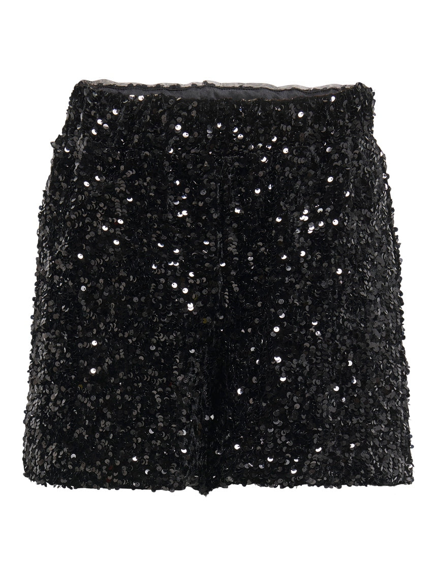 Shorts paillettes “Confidence” ONLY