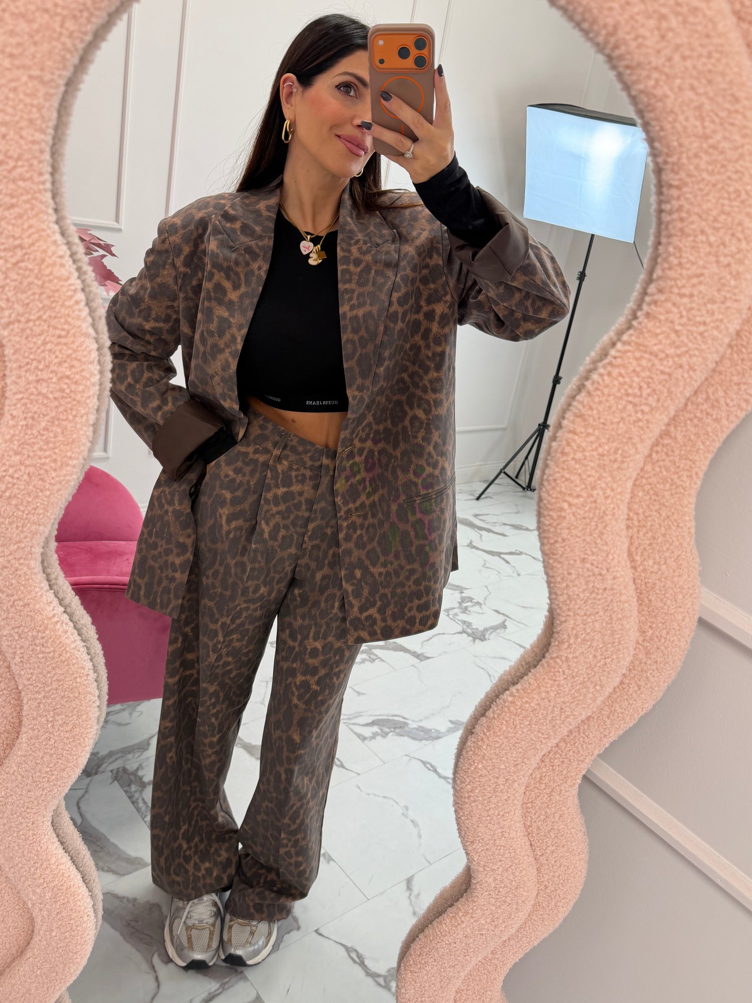 Blazer “Leopard Ellis” JJXX