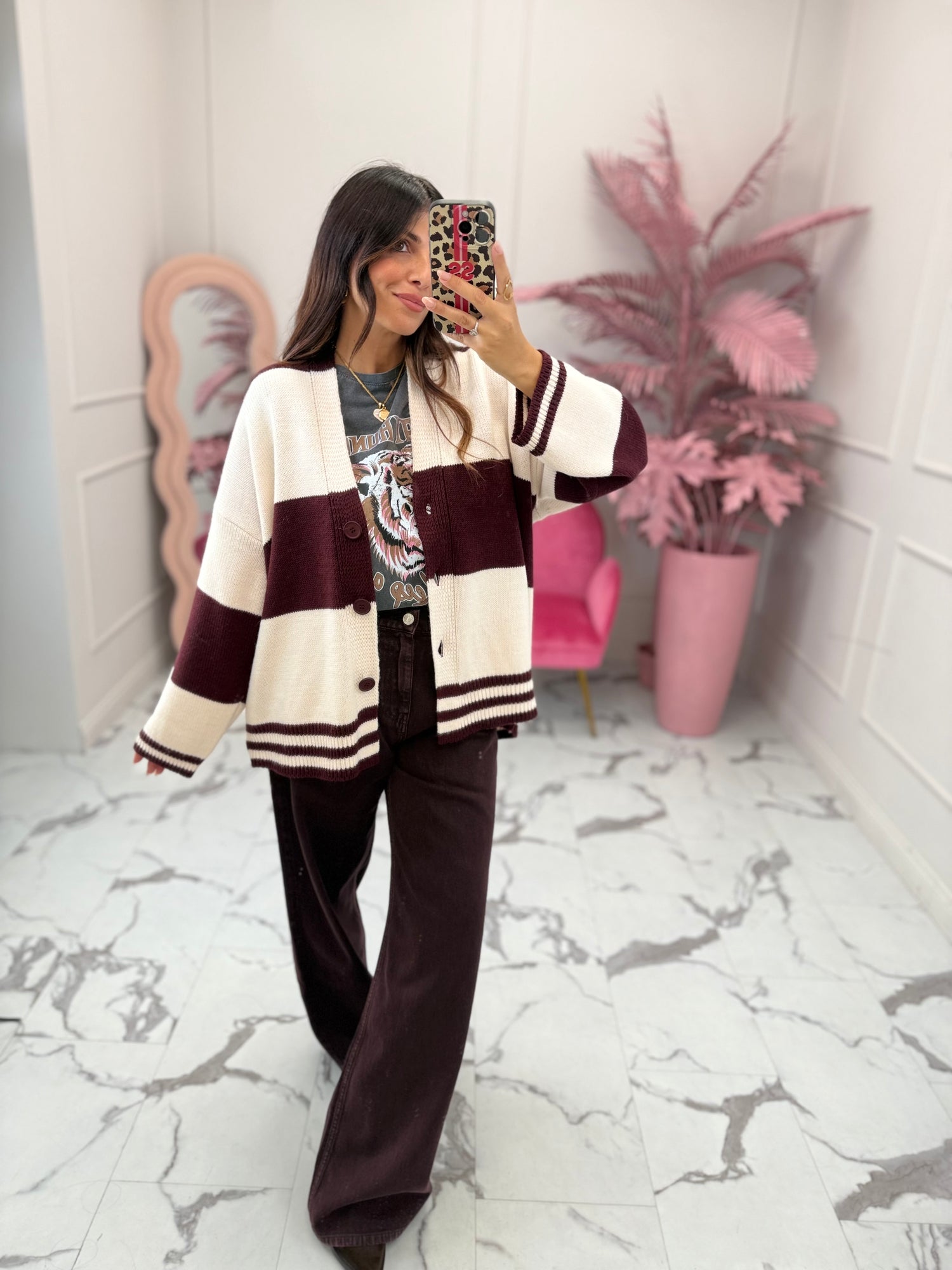 Cardigan over “Teddy” HAVE ONE