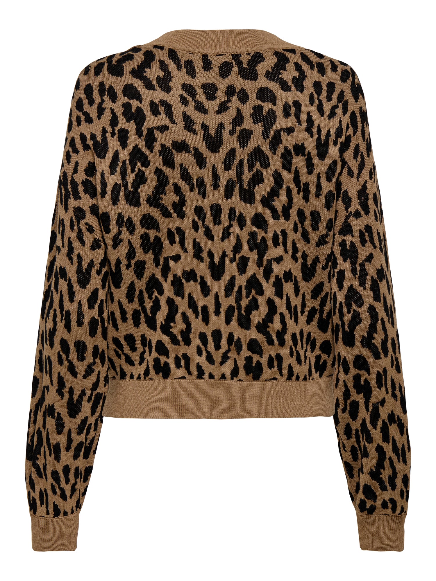 Cardigan leopardato “Vienna” ONLY