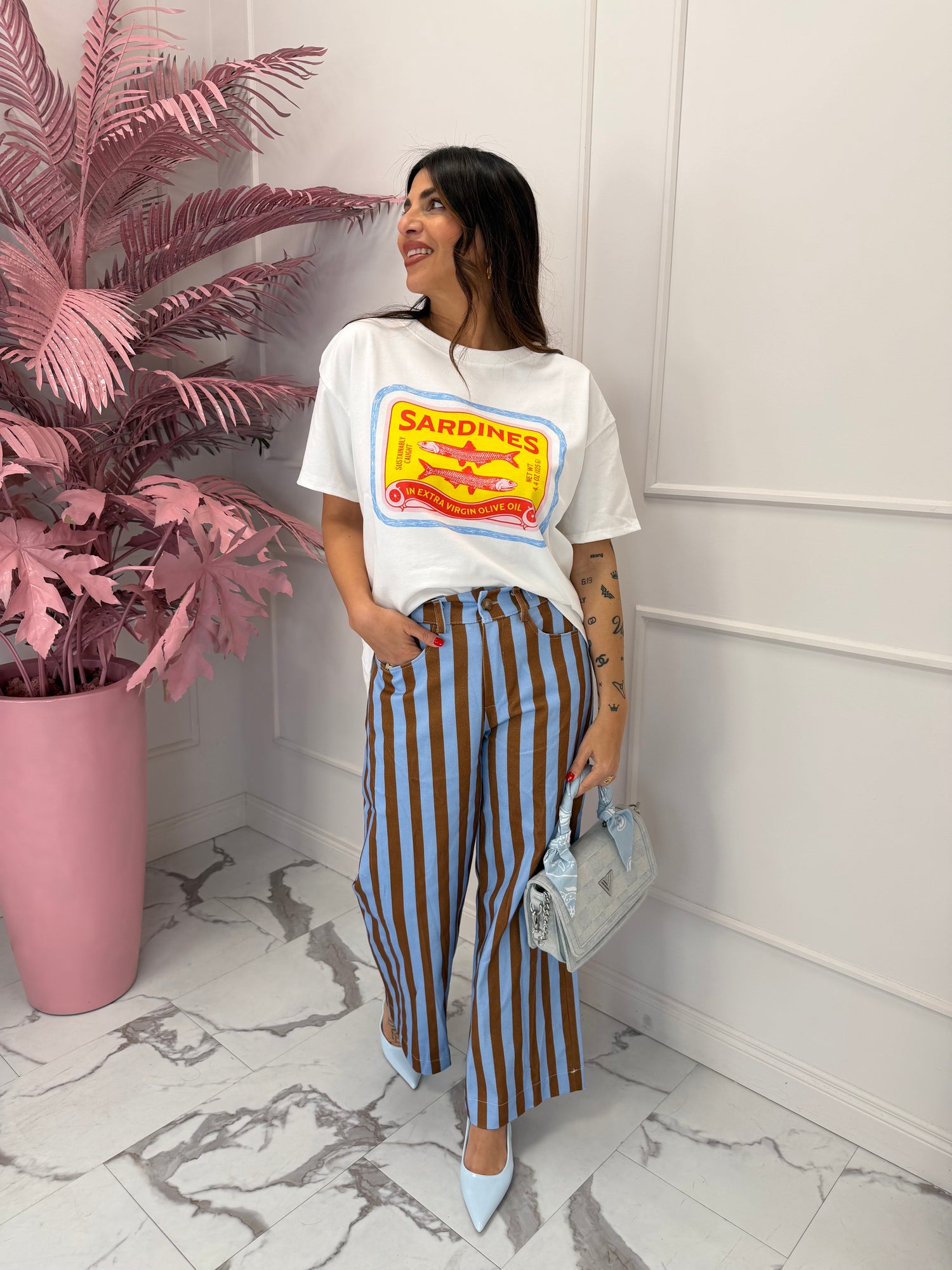 Pantalone cotone “Icecream” LIP