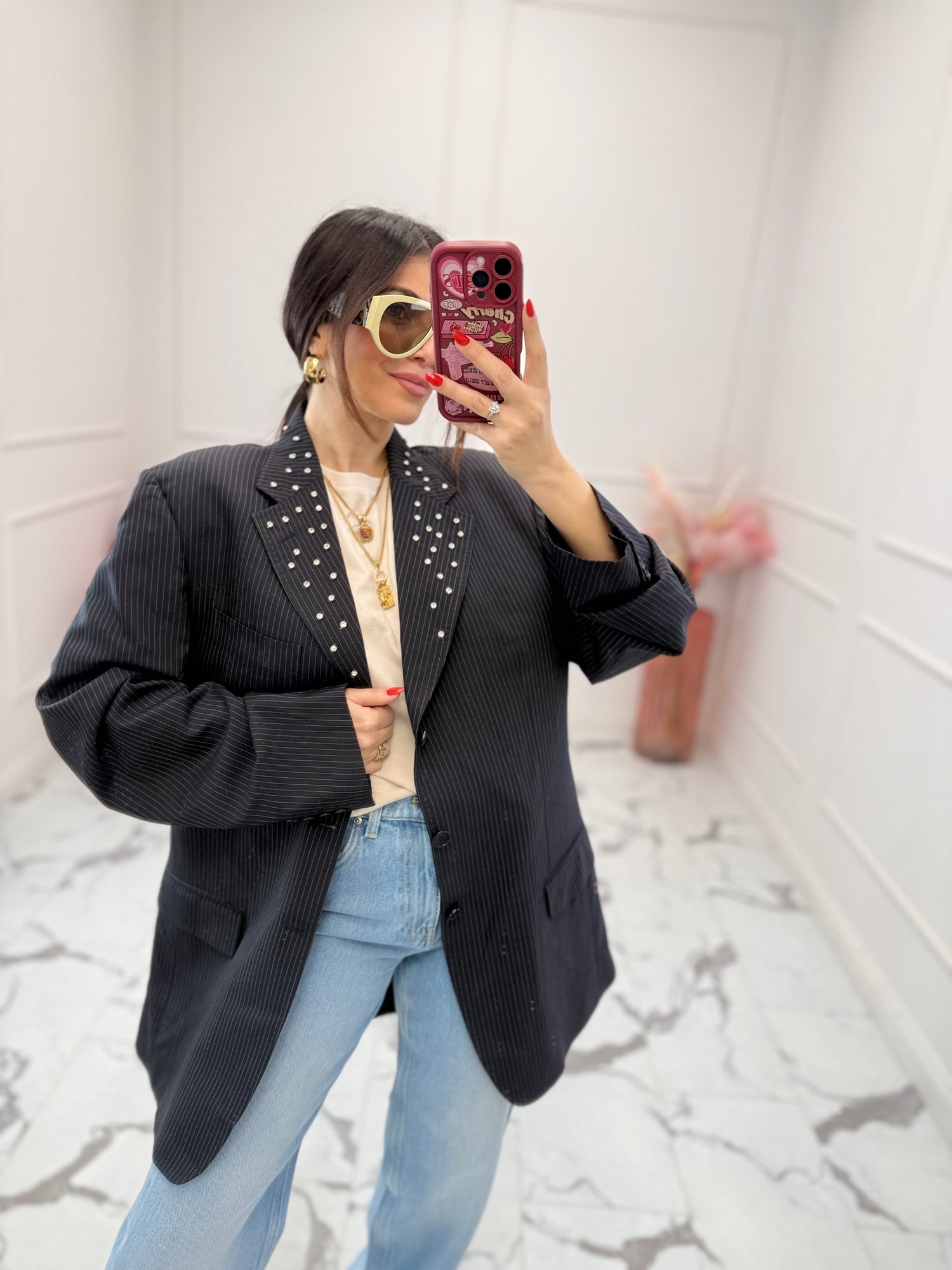 Blazer vintage “Paris” VICOLO