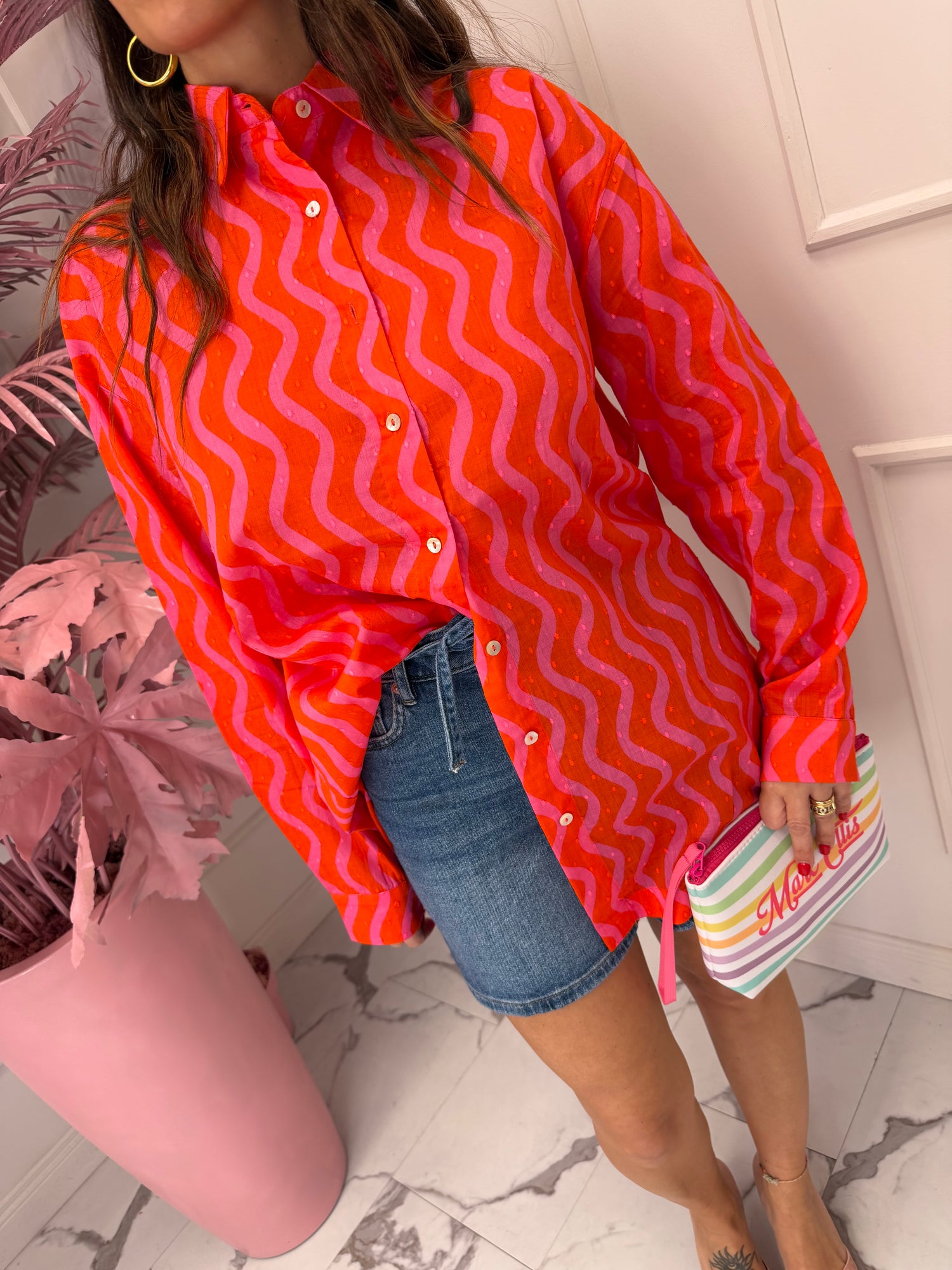 Maxi camicia “Summer” COMPANIA FANTASTICA