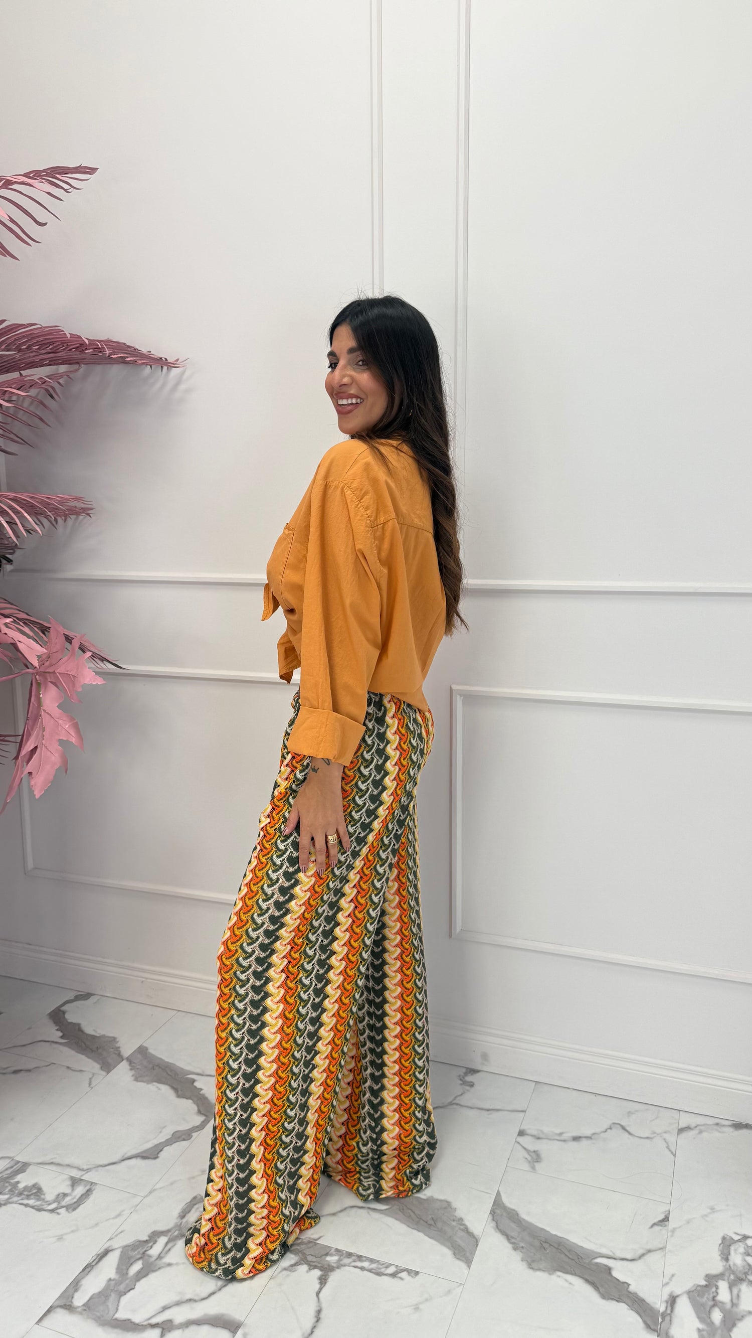 Pantalone crochet “Eivissa” LIP