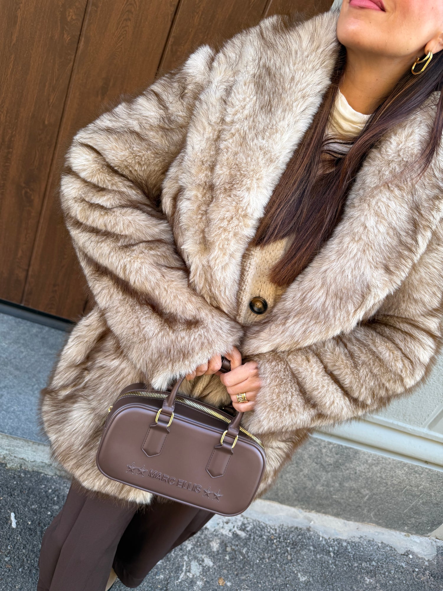 Ecopelliccia “Tatjana” GLAMOROUS