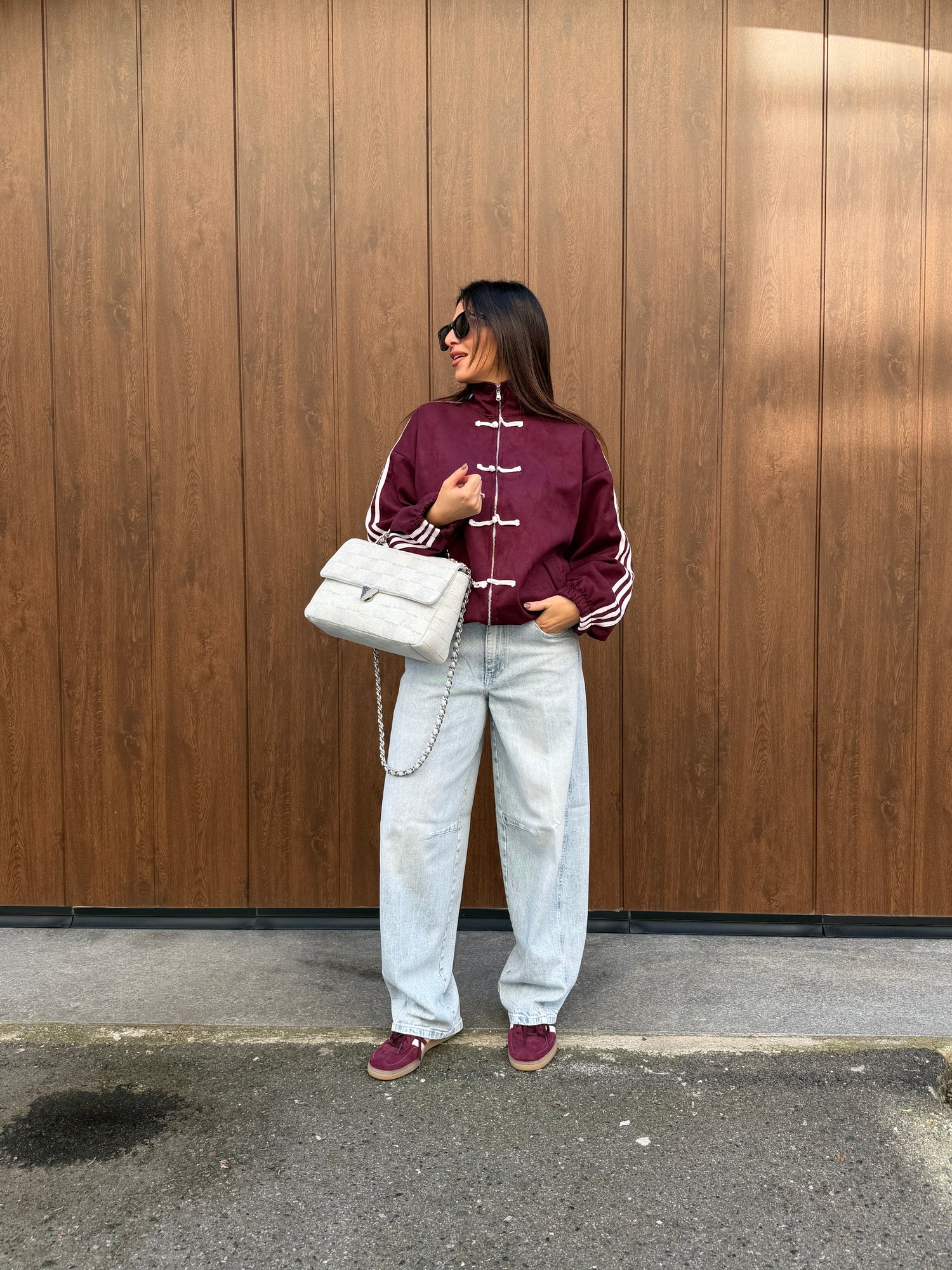 Felpa suede “Chinese Track” LIP