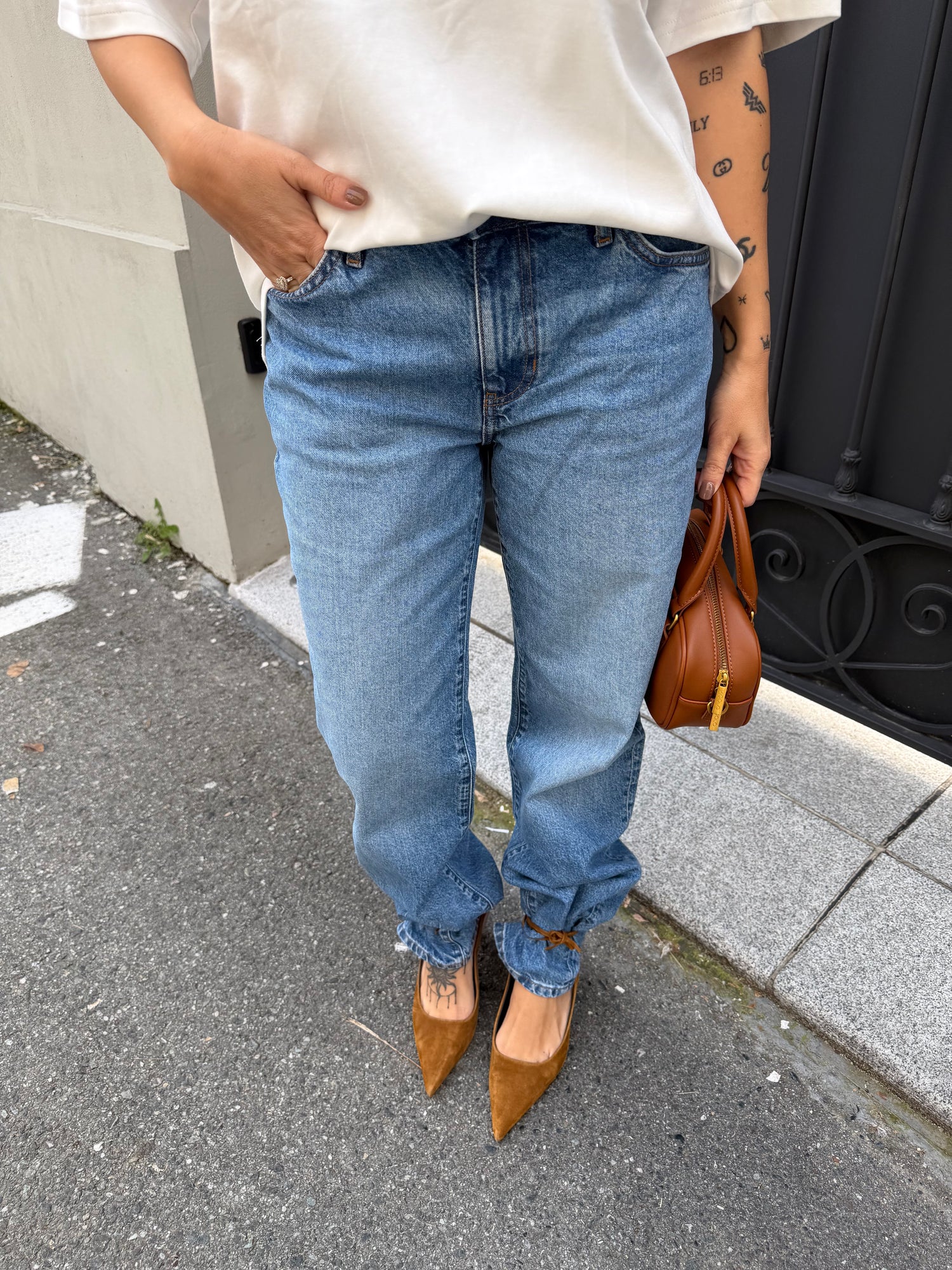 Jeans straight GUESS JEANS