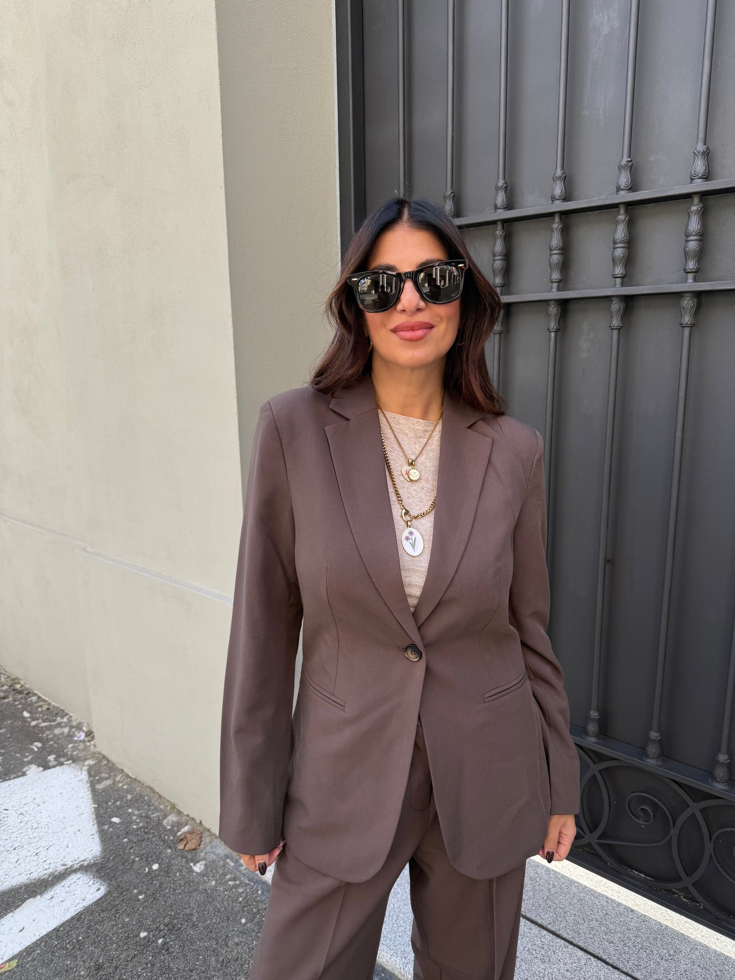 Blazer fit tailleur “Ellis” JJXX