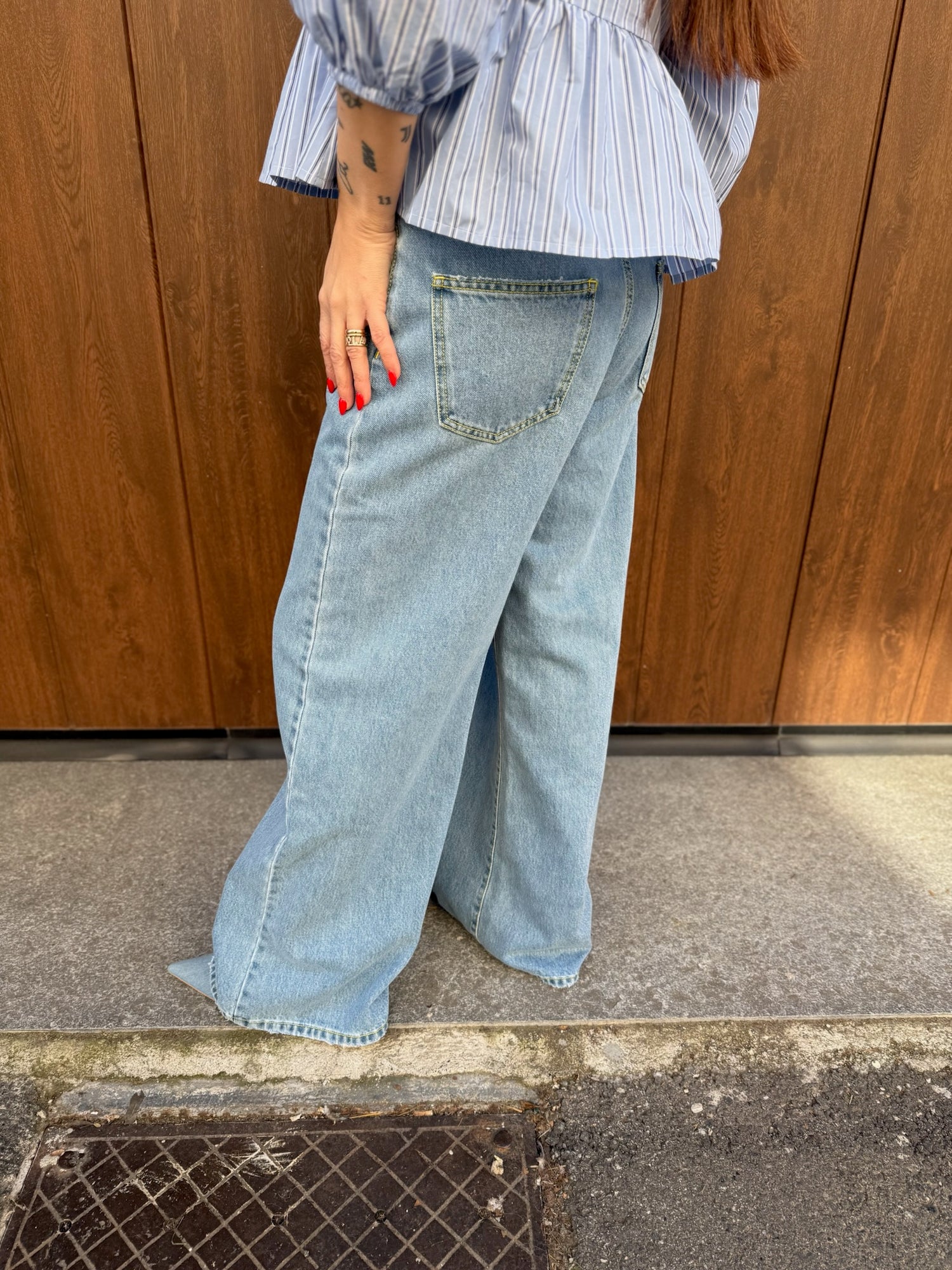 Jeans baggy  “Nico” VICOLO