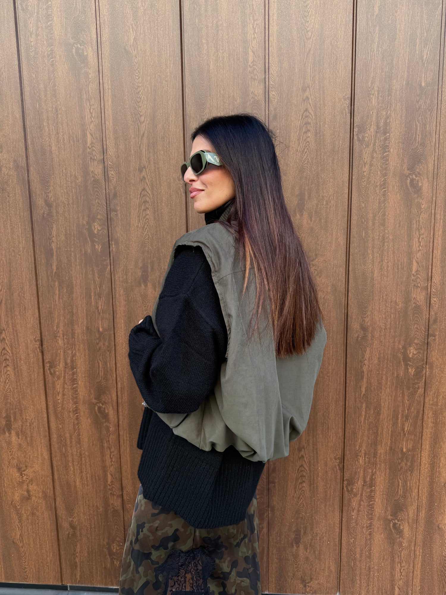 Gilet bomber “Vera” LUMINA