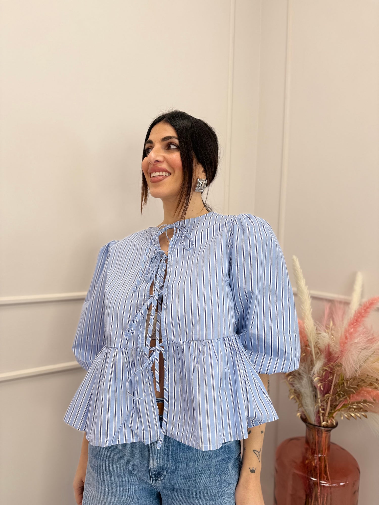 Blusa “Popeline” GLAMOROUS