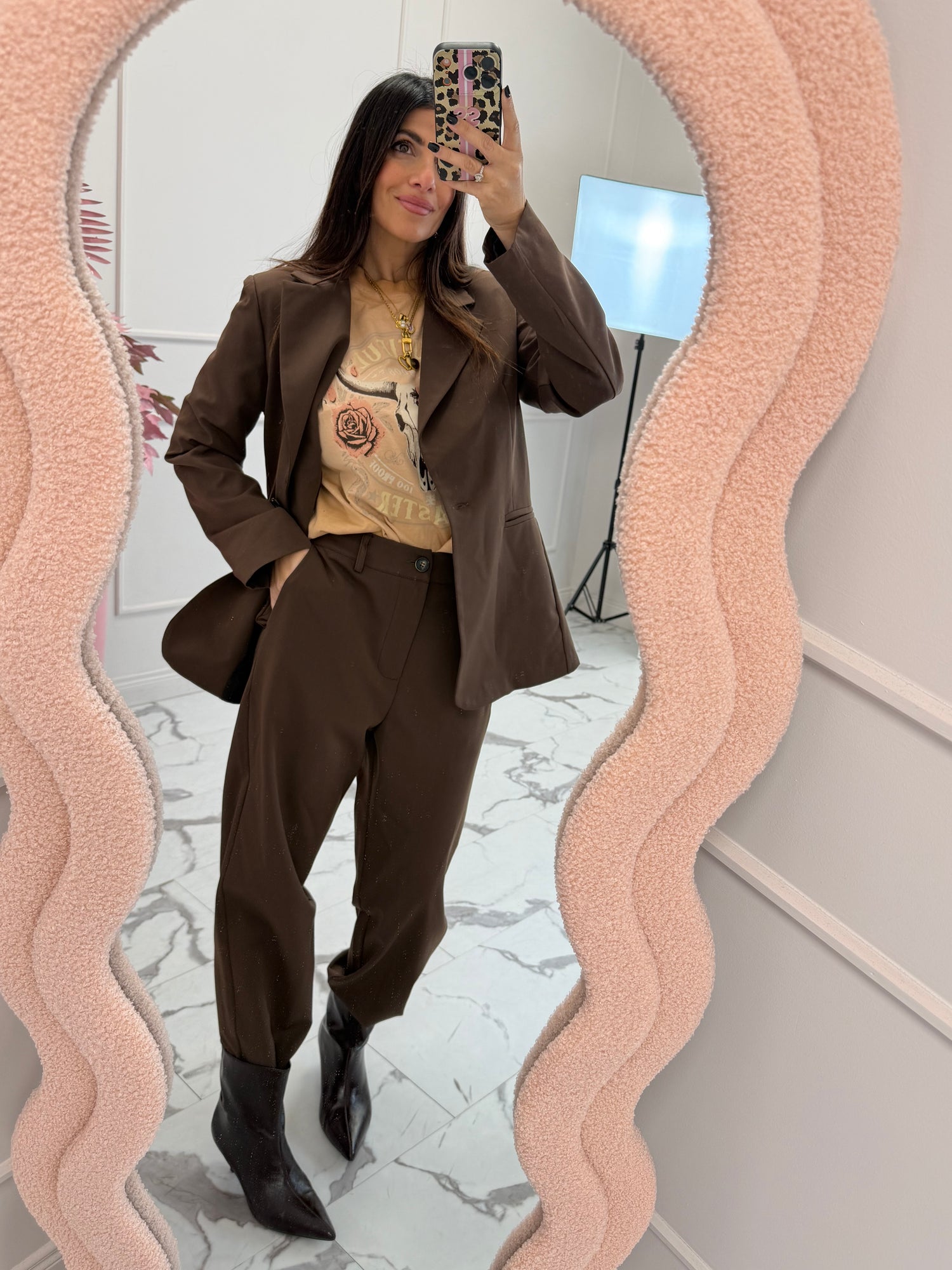 Tailleur Set Blazer + Pantalone “Valery” HAVE ONE