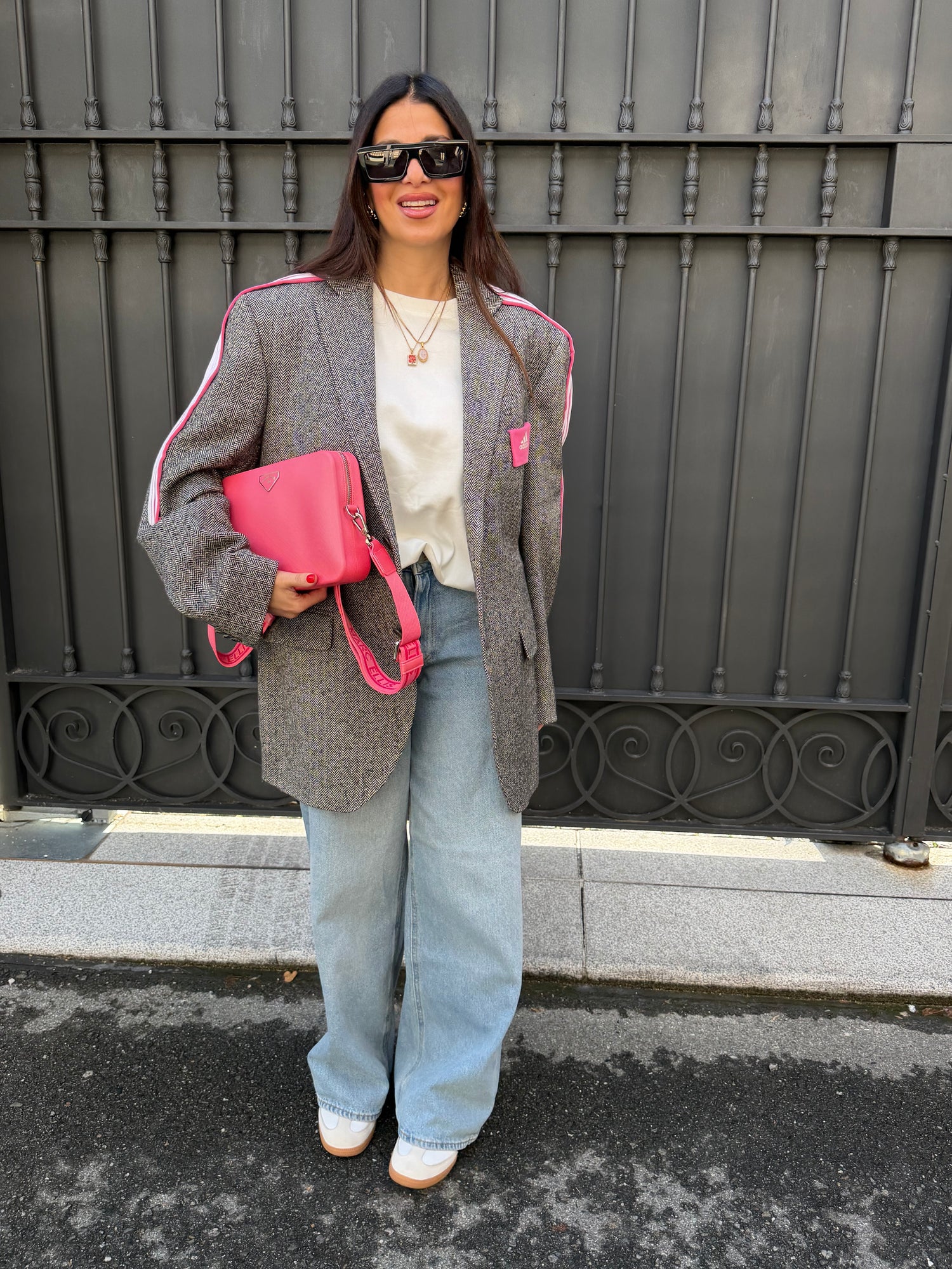 Borsa “Flat Flowe NEW” MARC ELLIS