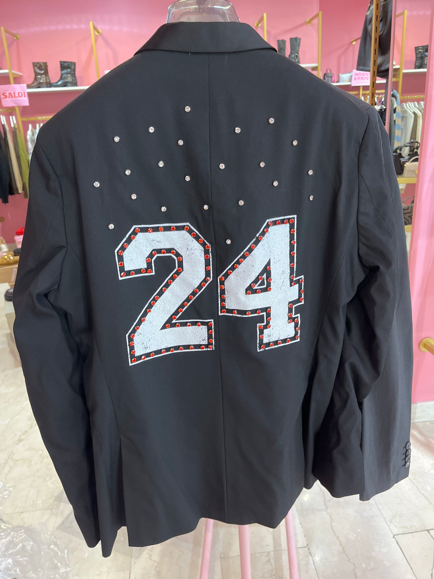 Blazer vintage “New York” VICOLO