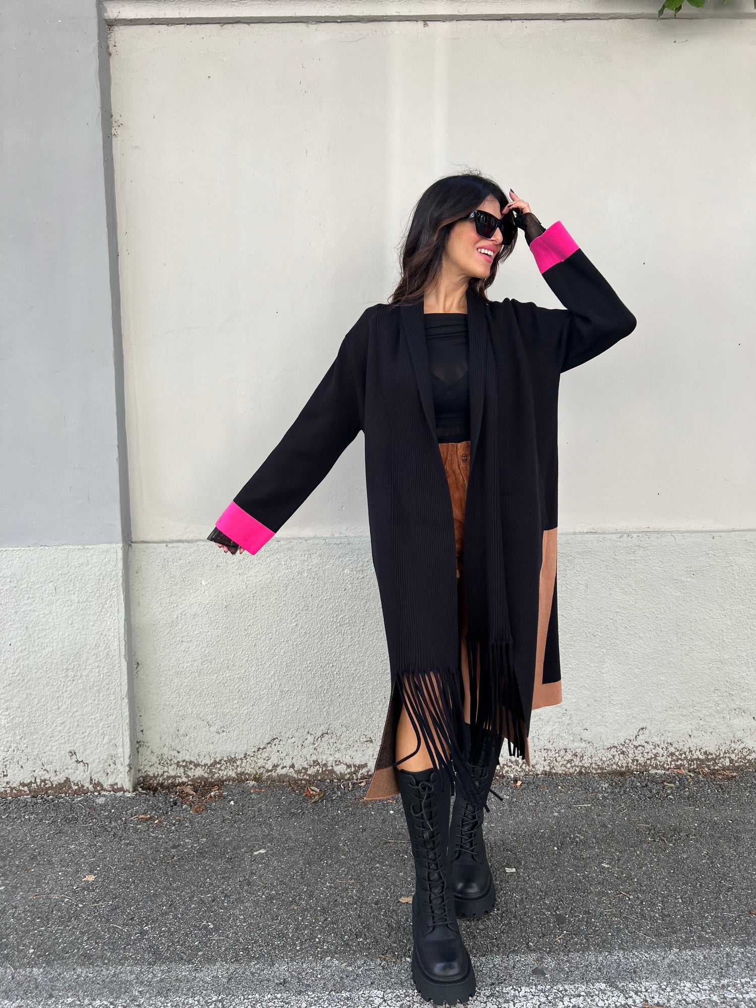 Cappotto “Frange” VICOLO