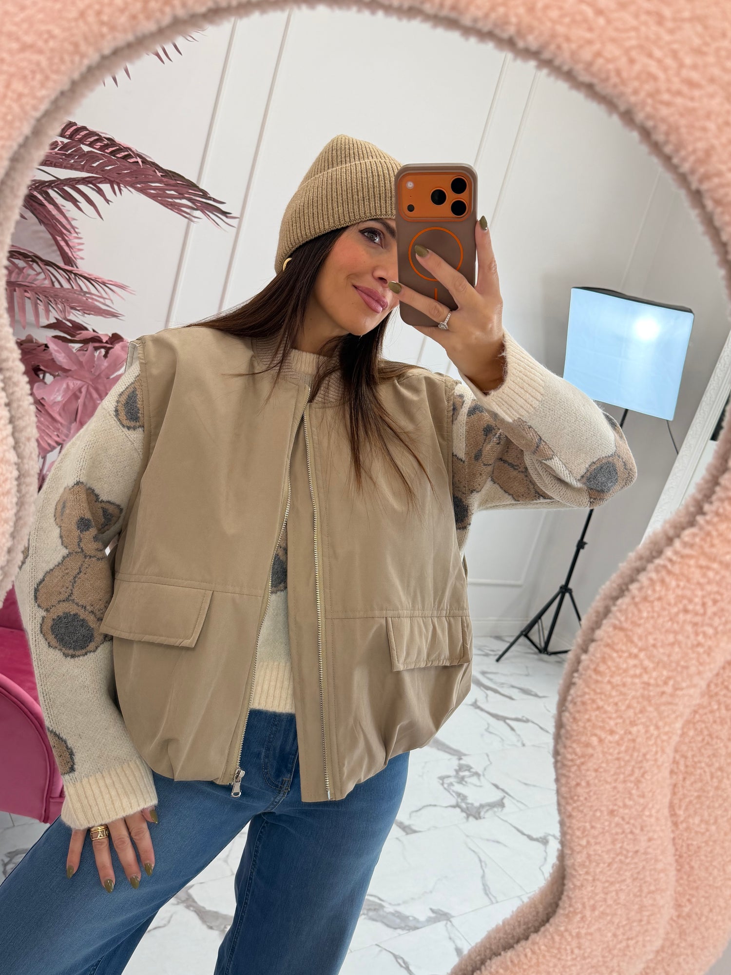 Gilet bomber “Vera” LUMINA